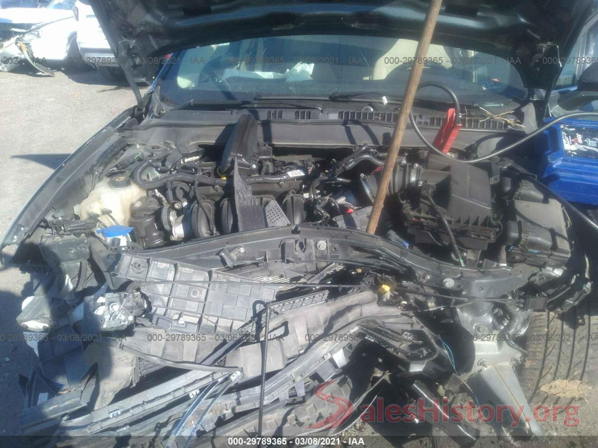 1FA6P0H7XG5109480 2016 FORD FUSION