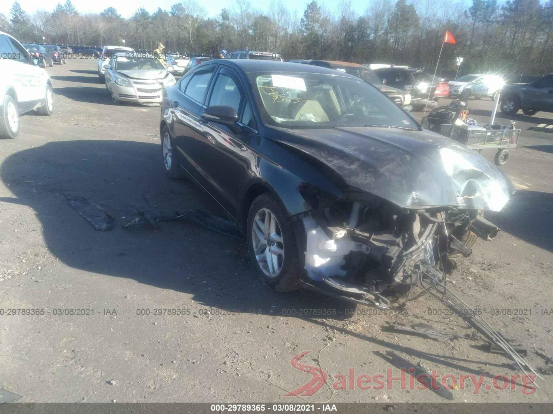 1FA6P0H7XG5109480 2016 FORD FUSION