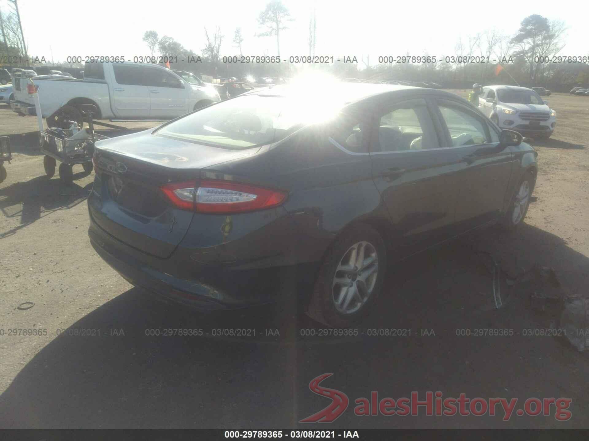 1FA6P0H7XG5109480 2016 FORD FUSION