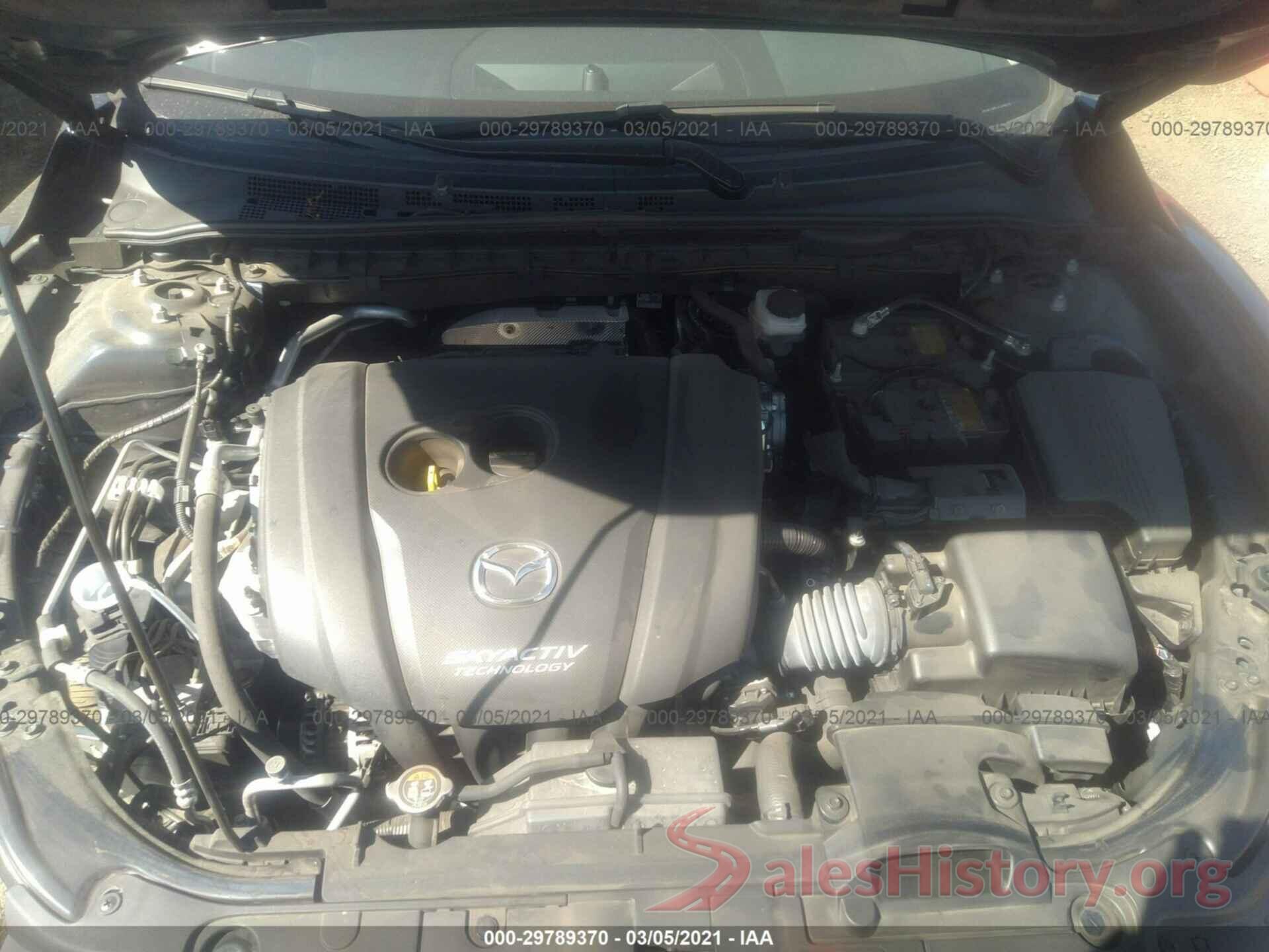 JM1GL1UM1J1318519 2018 MAZDA MAZDA6