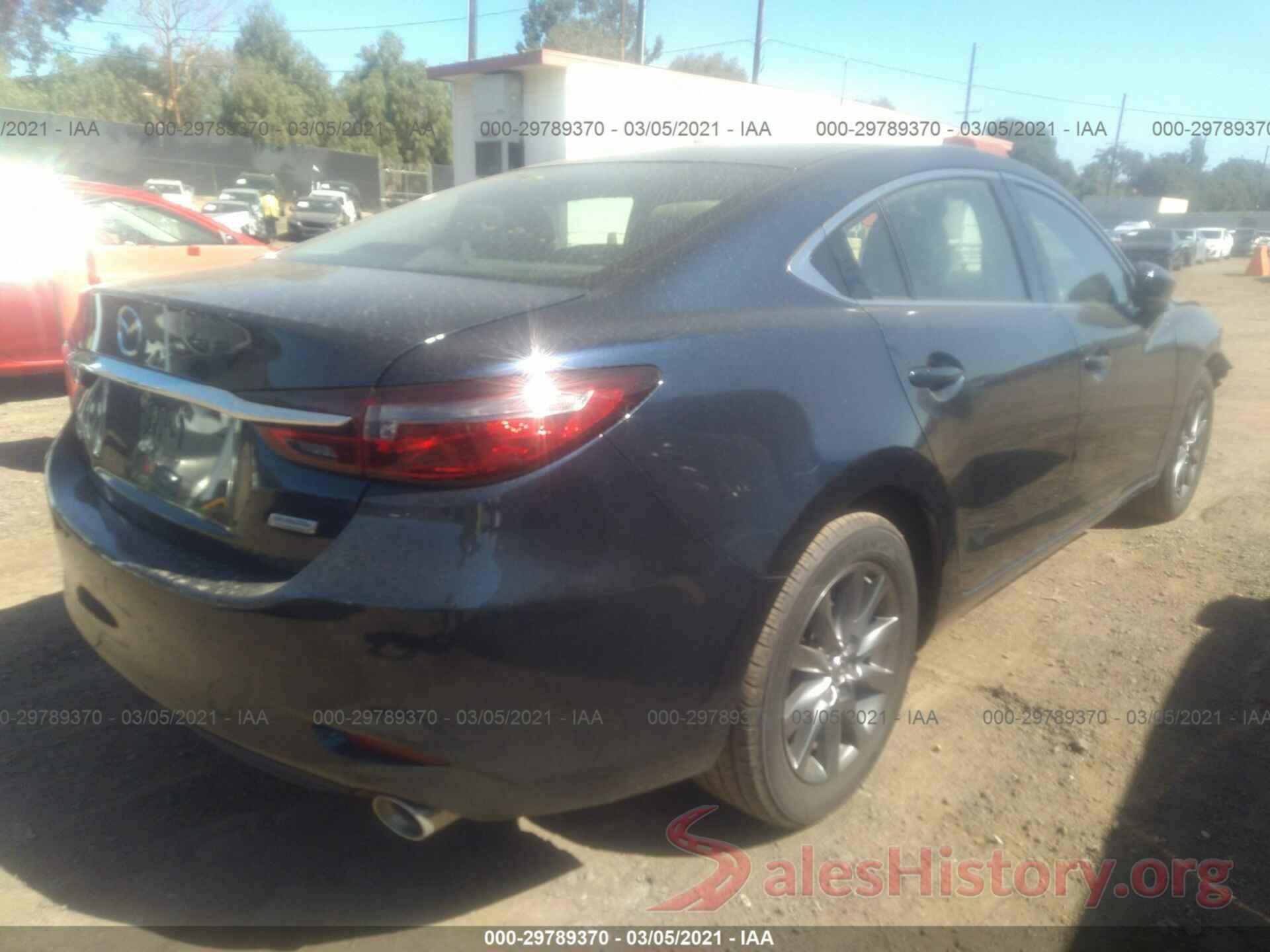 JM1GL1UM1J1318519 2018 MAZDA MAZDA6