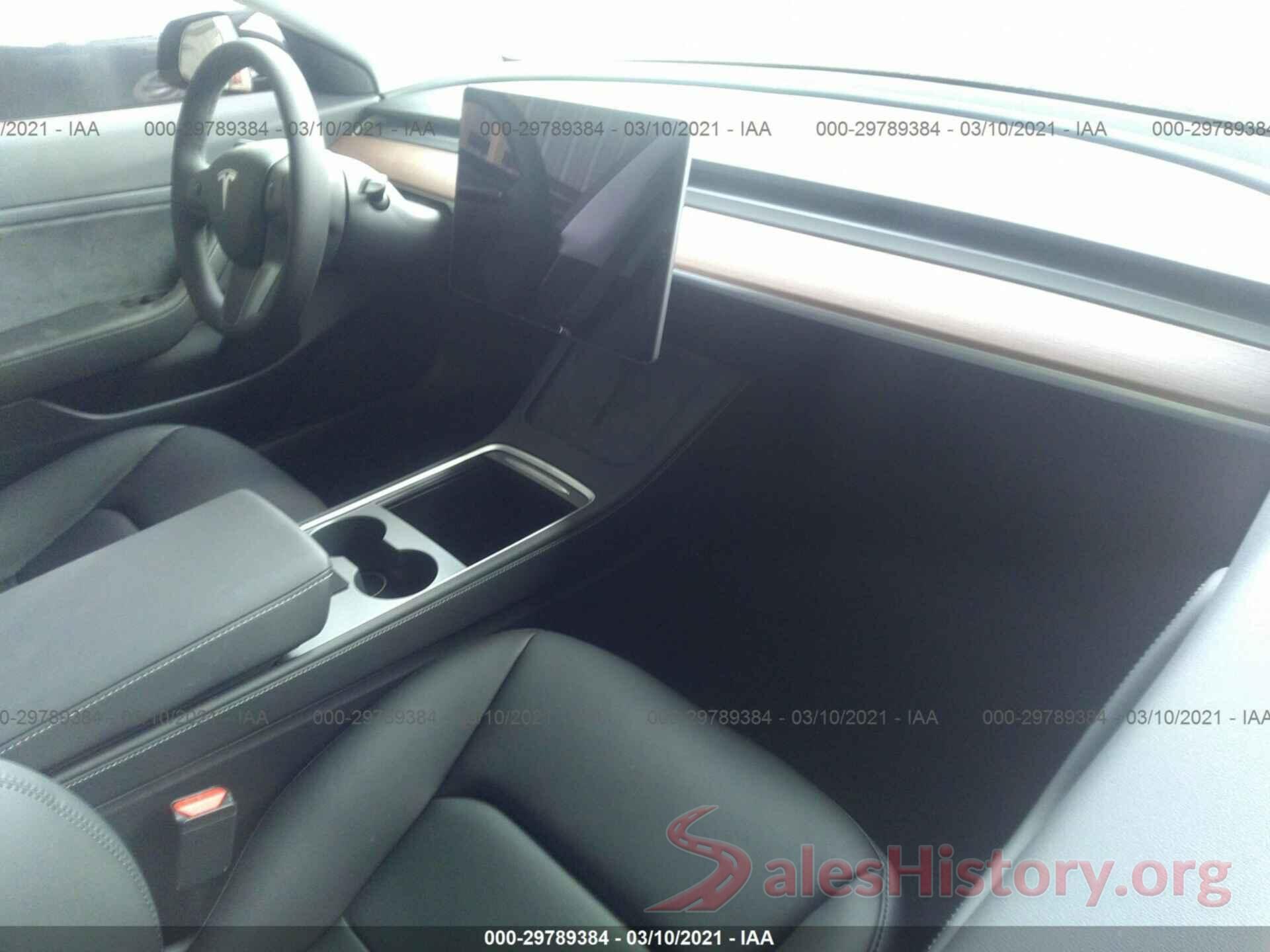 5YJ3E1EA3MF908049 2021 TESLA MODEL 3