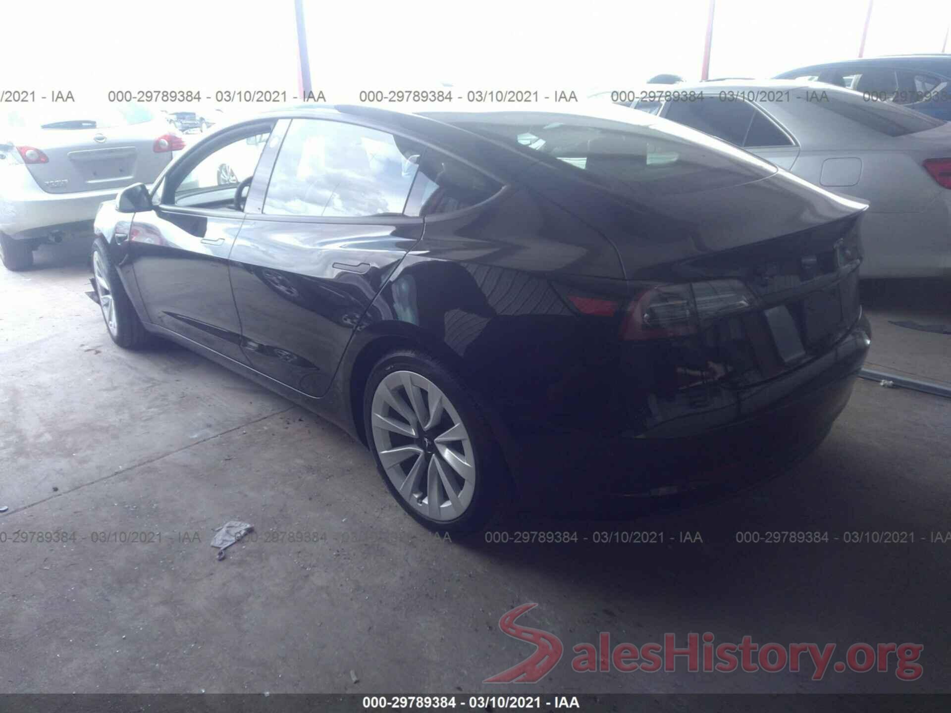 5YJ3E1EA3MF908049 2021 TESLA MODEL 3