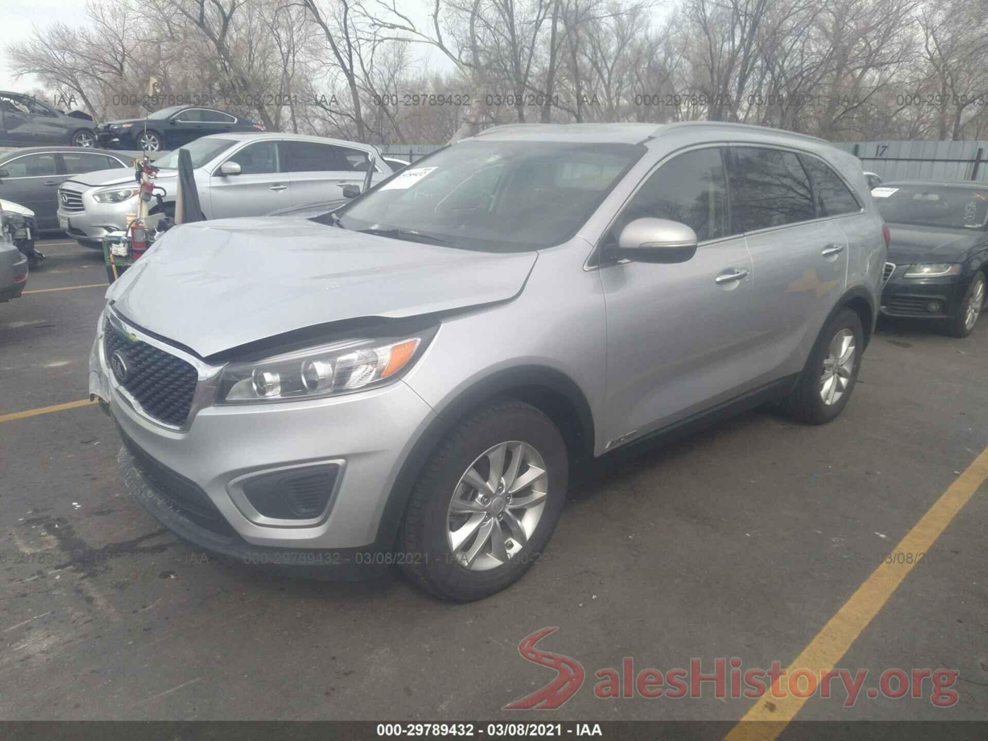 5XYPGDA53GG029623 2016 KIA SORENTO