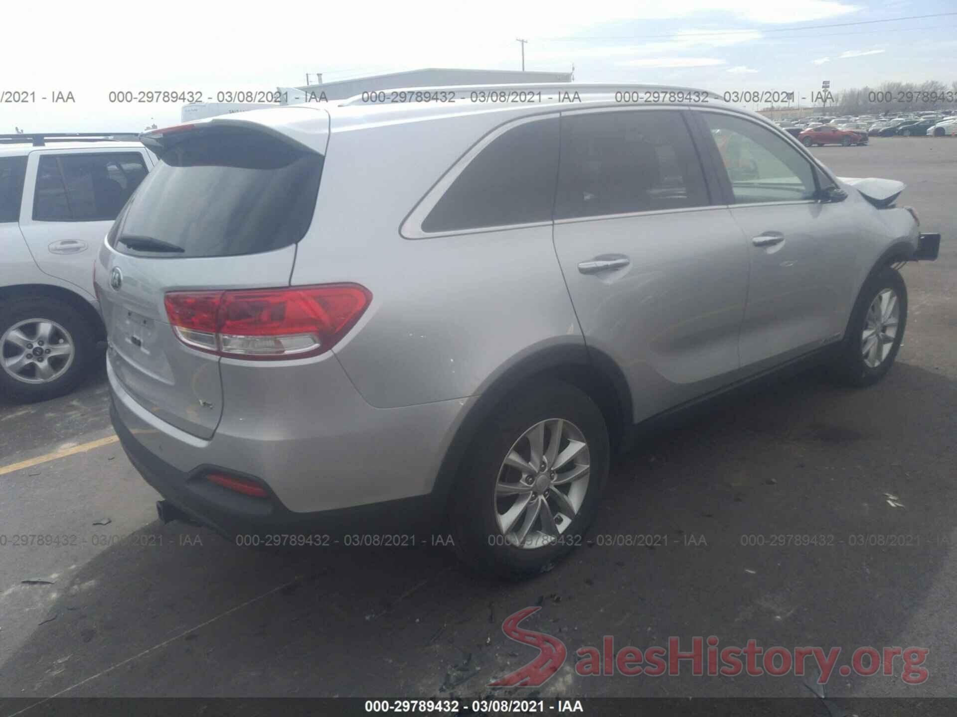 5XYPGDA53GG029623 2016 KIA SORENTO