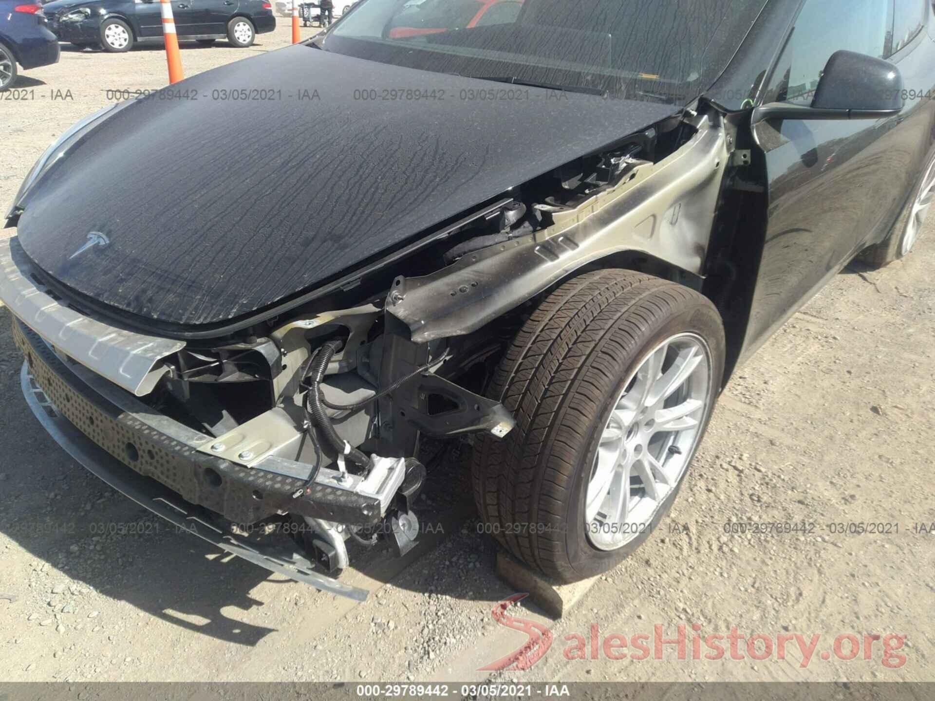 5YJYGDEE9MF093649 2021 TESLA MODEL Y