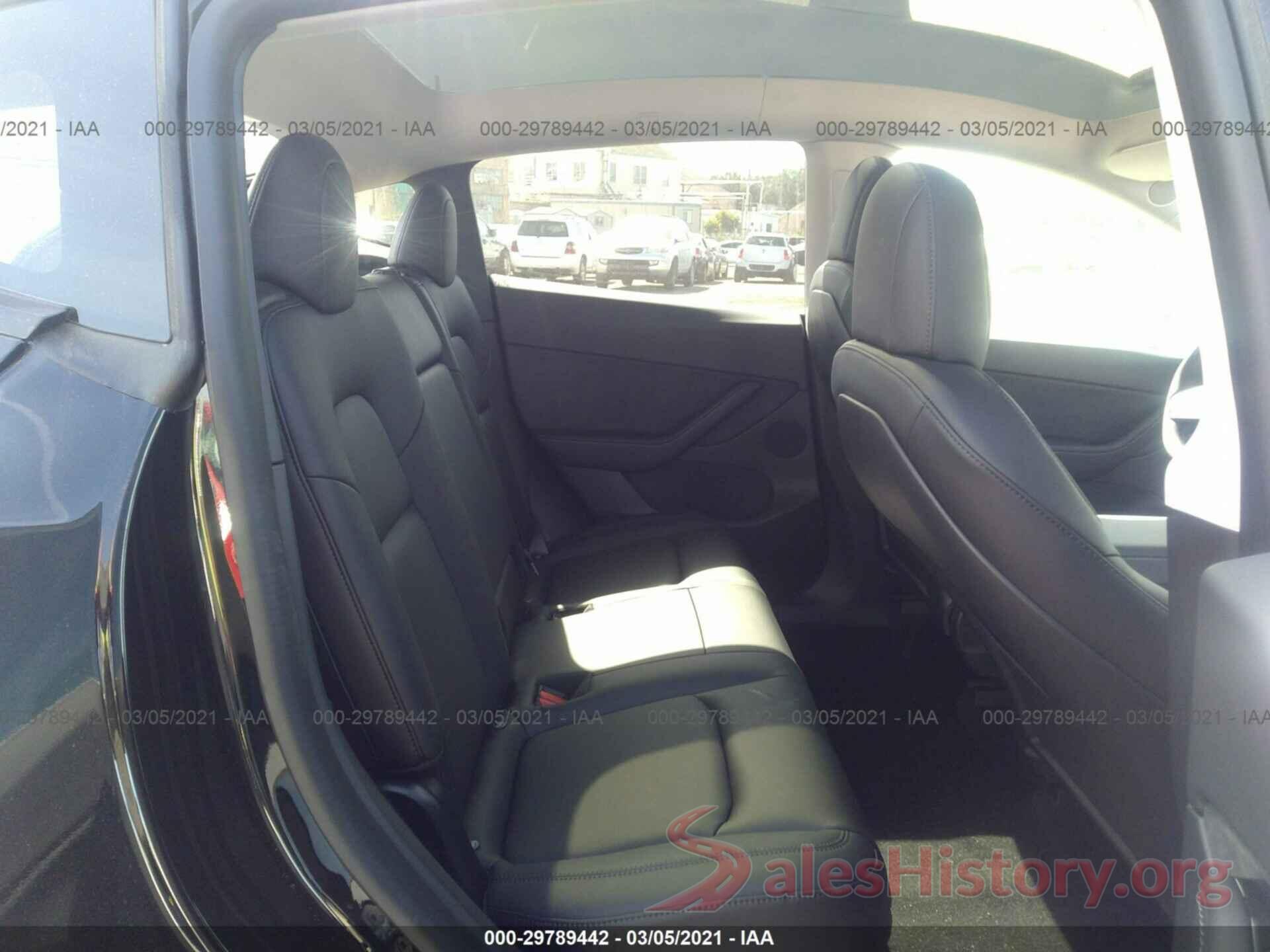 5YJYGDEE9MF093649 2021 TESLA MODEL Y