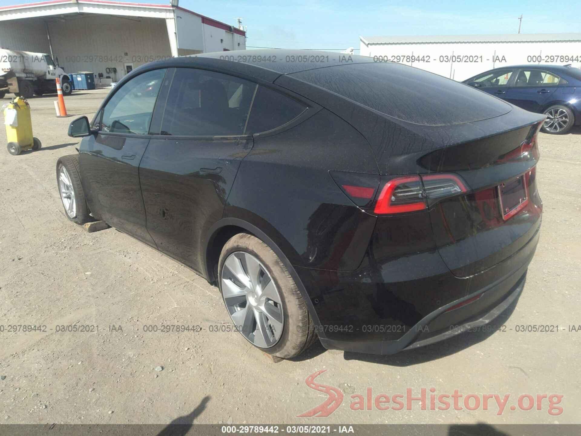 5YJYGDEE9MF093649 2021 TESLA MODEL Y