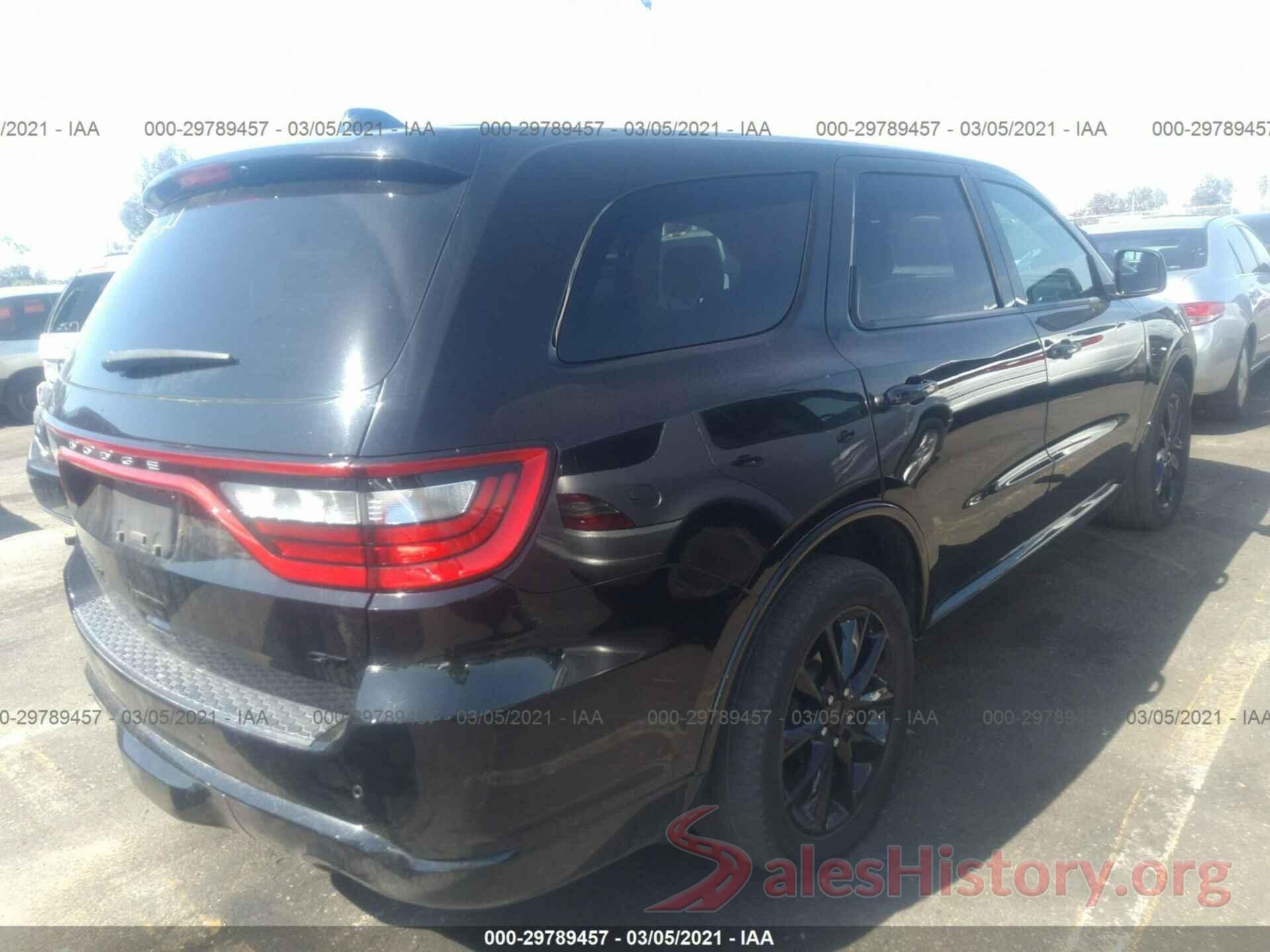 1C4RDHDG1HC660754 2017 DODGE DURANGO