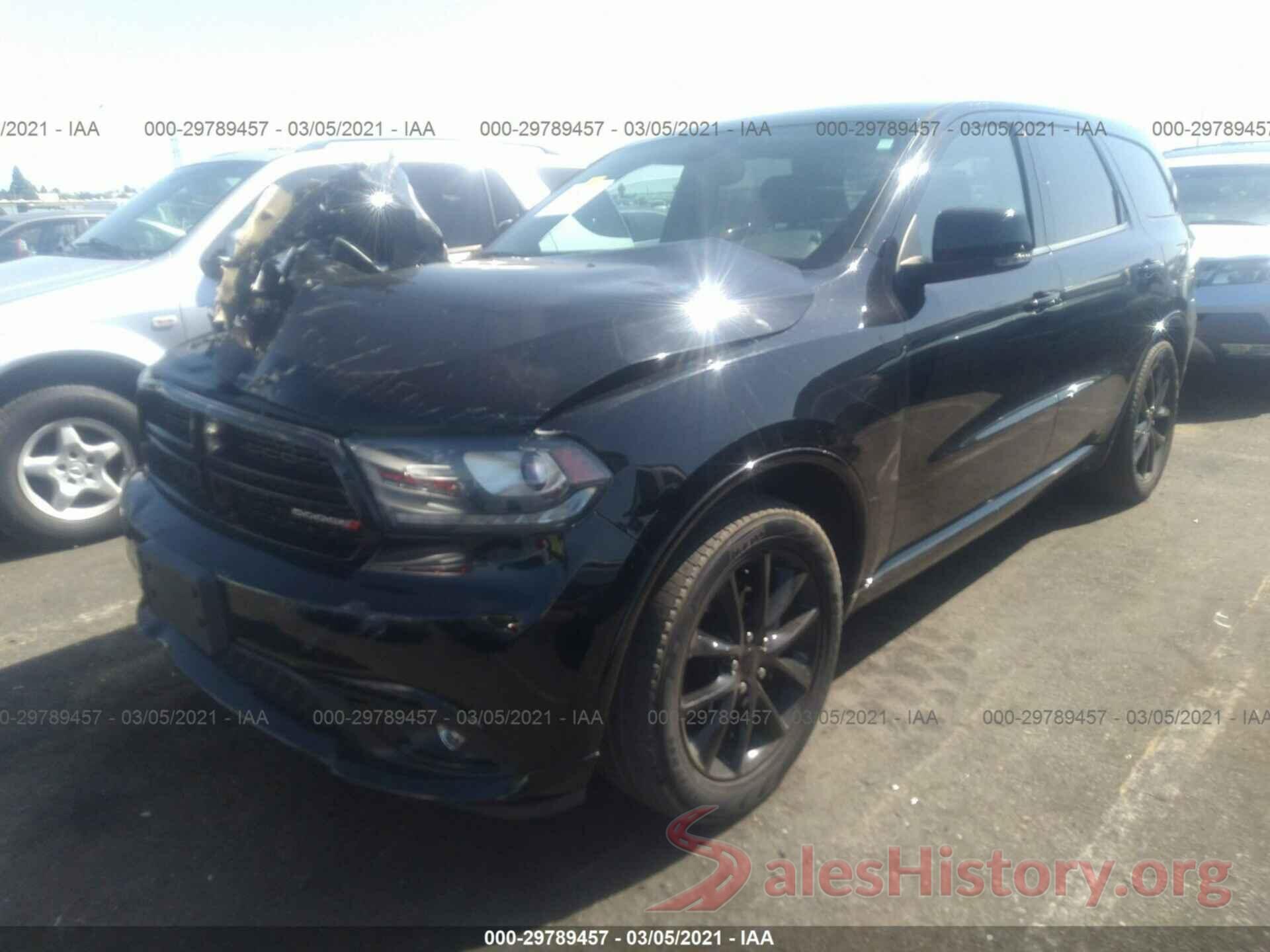 1C4RDHDG1HC660754 2017 DODGE DURANGO