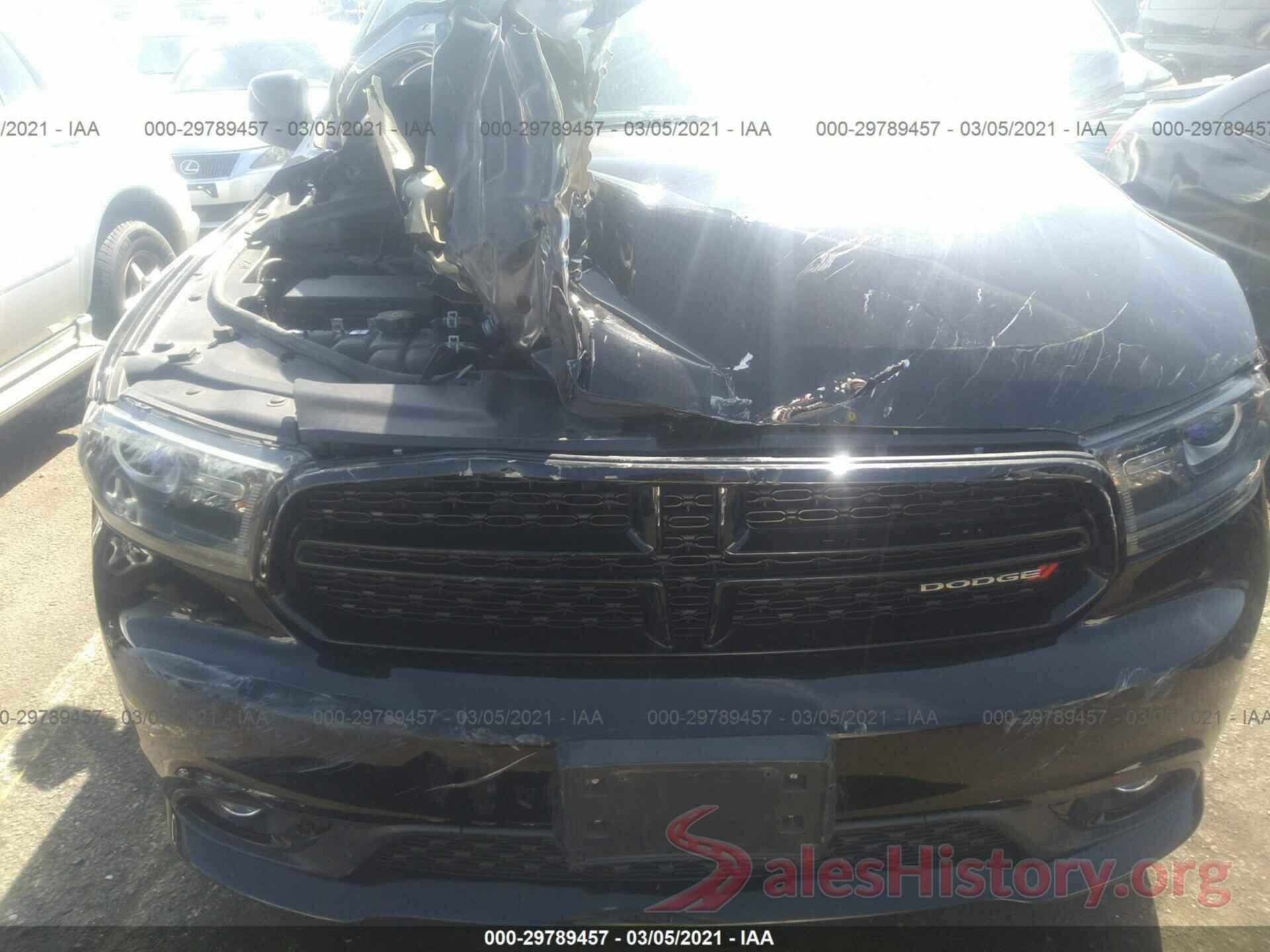 1C4RDHDG1HC660754 2017 DODGE DURANGO