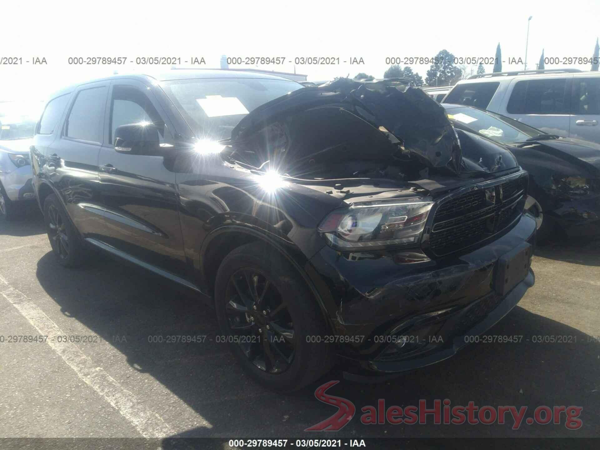 1C4RDHDG1HC660754 2017 DODGE DURANGO