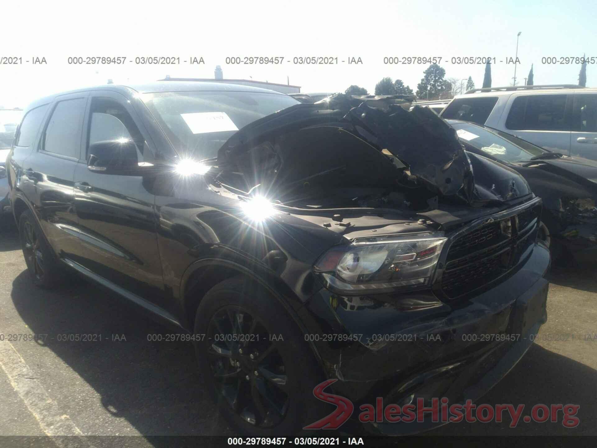 1C4RDHDG1HC660754 2017 DODGE DURANGO