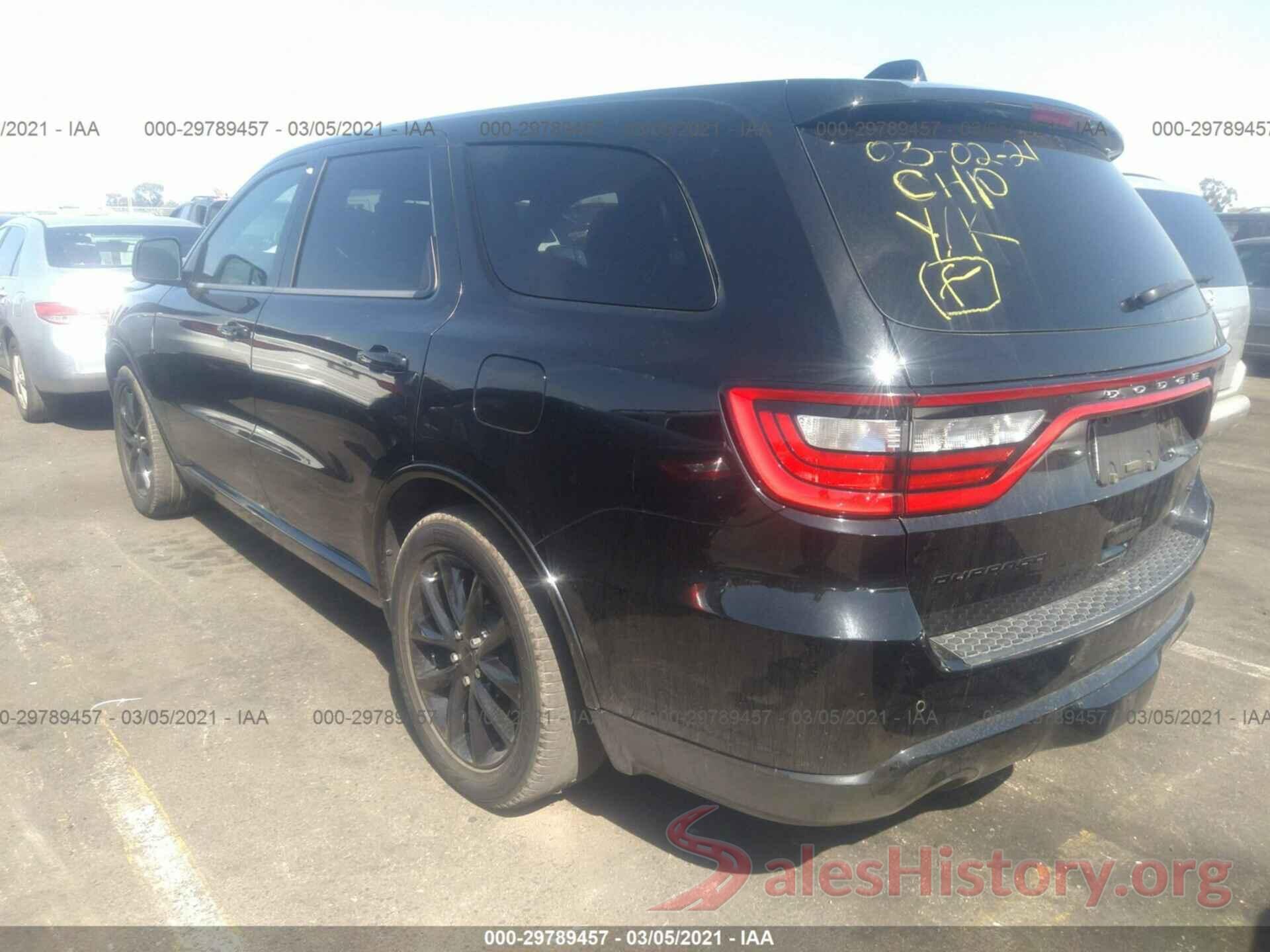 1C4RDHDG1HC660754 2017 DODGE DURANGO