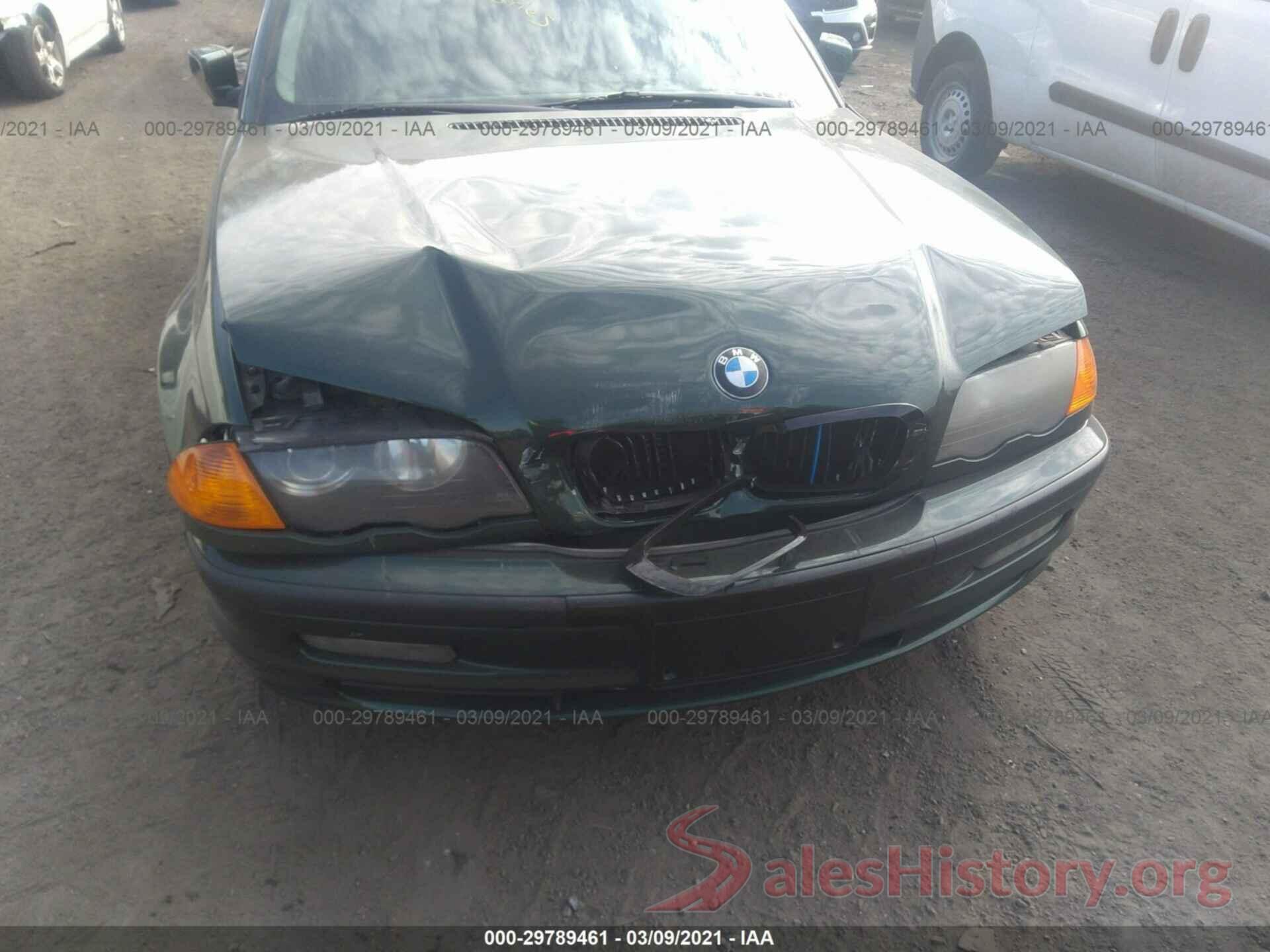 1C4SDJCT7HC871674 2000 BMW 3 SERIES