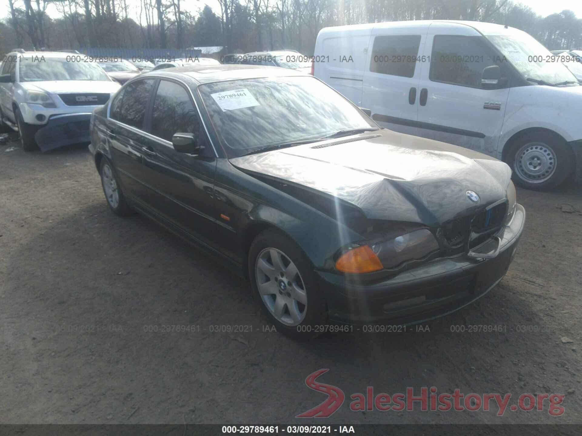 1C4SDJCT7HC871674 2000 BMW 3 SERIES