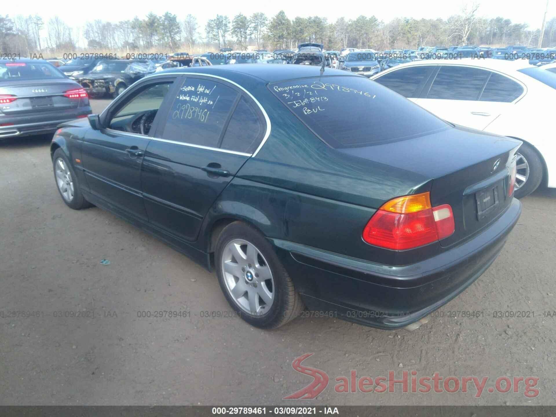 1C4SDJCT7HC871674 2000 BMW 3 SERIES