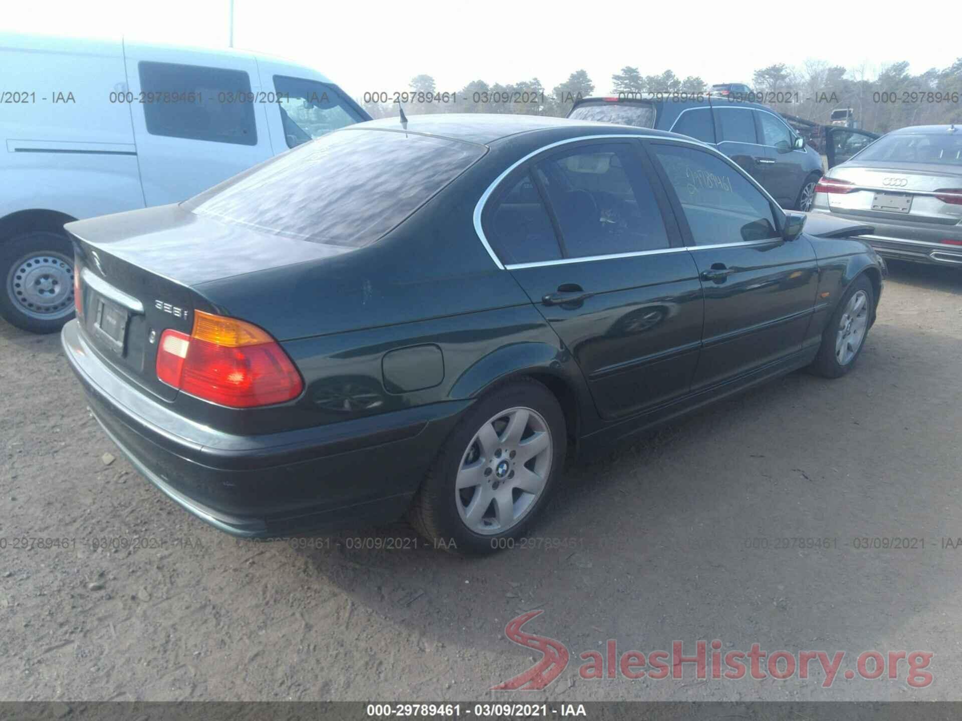 1C4SDJCT7HC871674 2000 BMW 3 SERIES