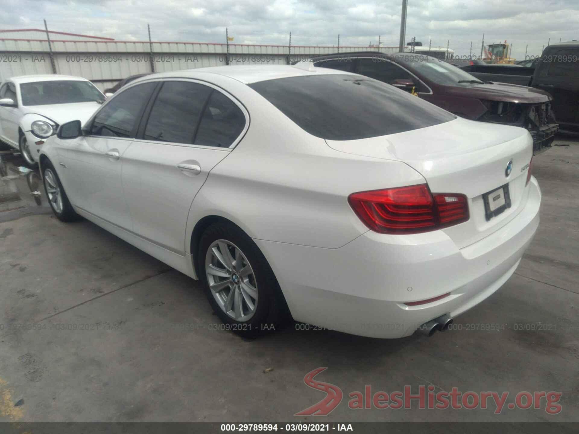 WBA5A5C54GG352326 2016 BMW 5 SERIES