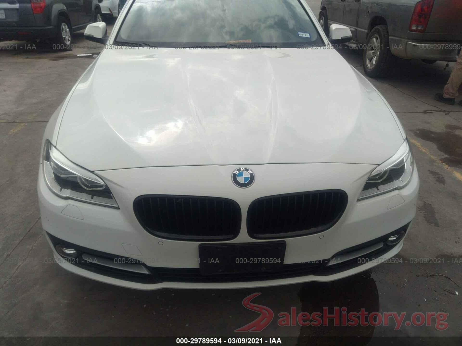 WBA5A5C54GG352326 2016 BMW 5 SERIES