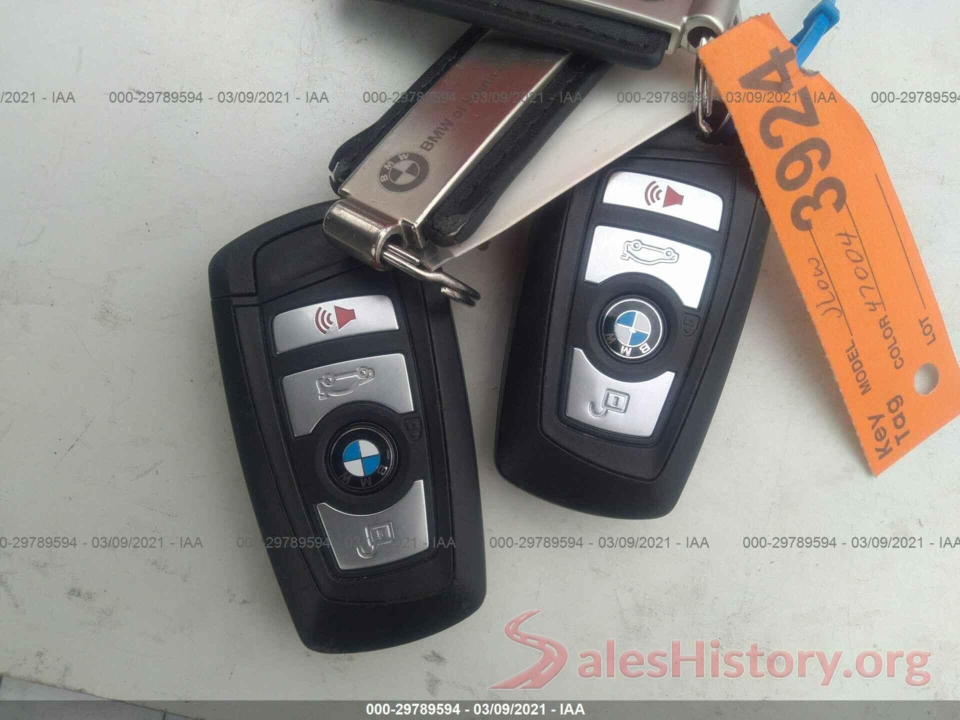 WBA5A5C54GG352326 2016 BMW 5 SERIES