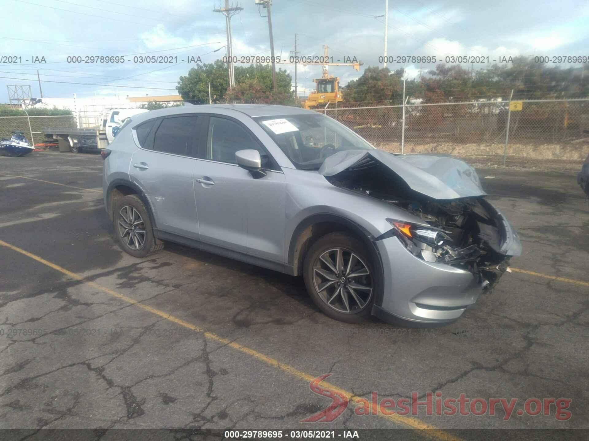 JM3KFBCM5J0342327 2018 MAZDA CX-5