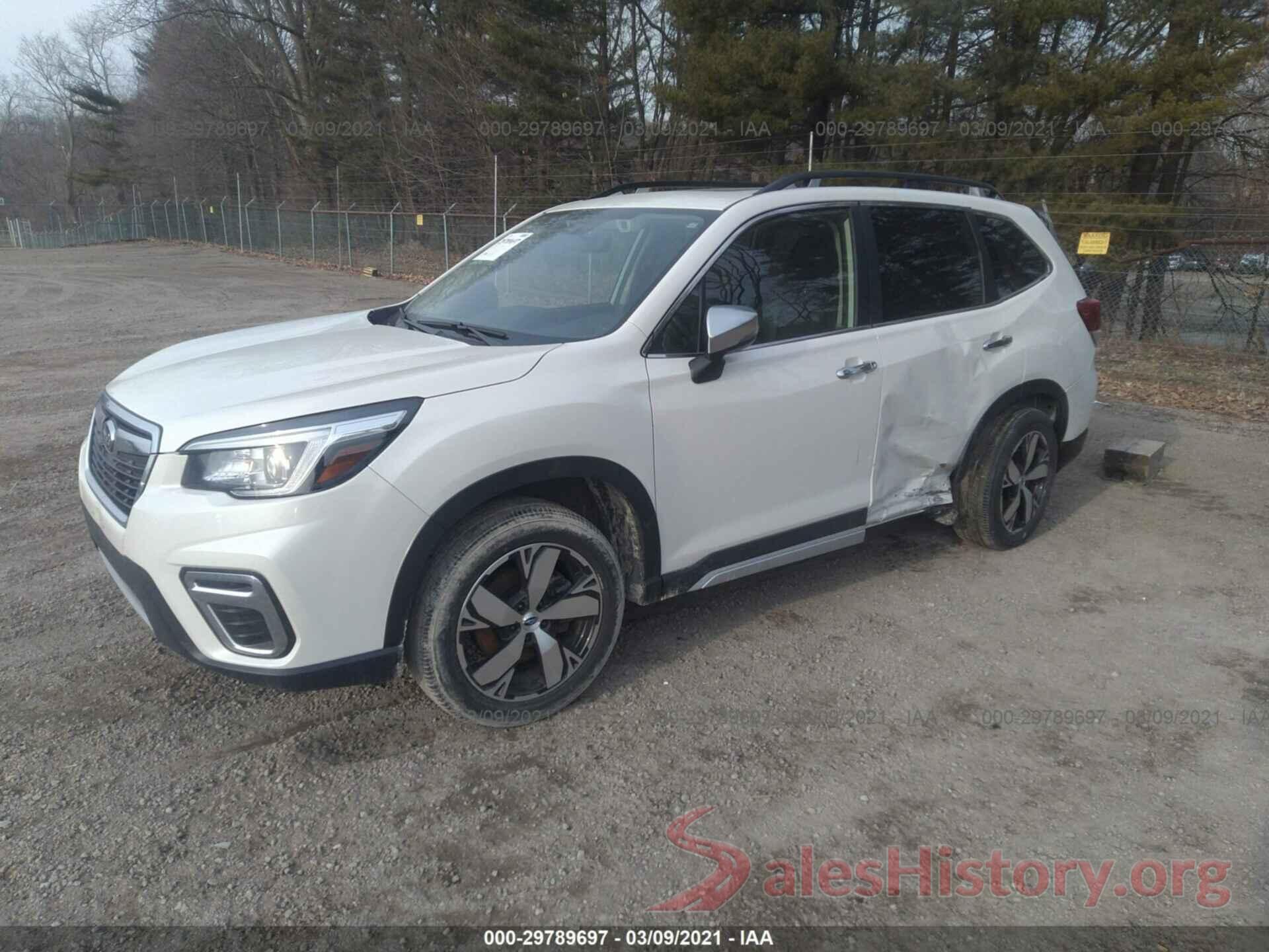 JF2SKAWC3KH470264 2019 SUBARU FORESTER