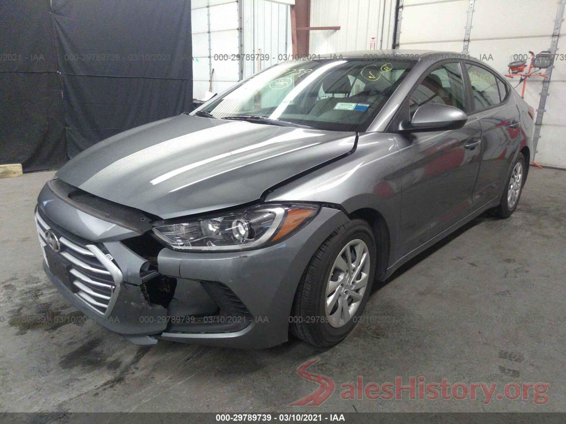 KMHD74LF7HU382659 2017 HYUNDAI ELANTRA