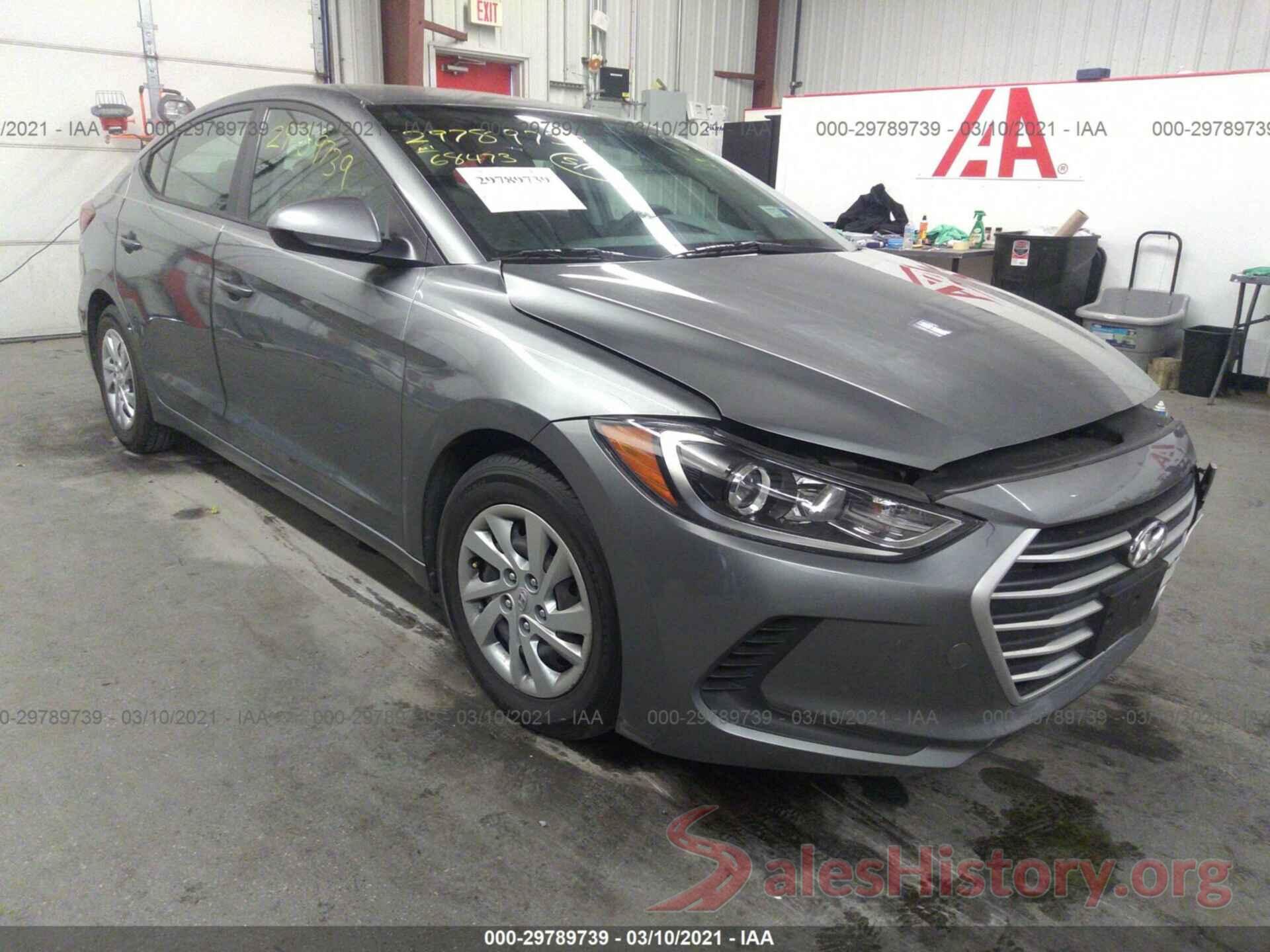 KMHD74LF7HU382659 2017 HYUNDAI ELANTRA