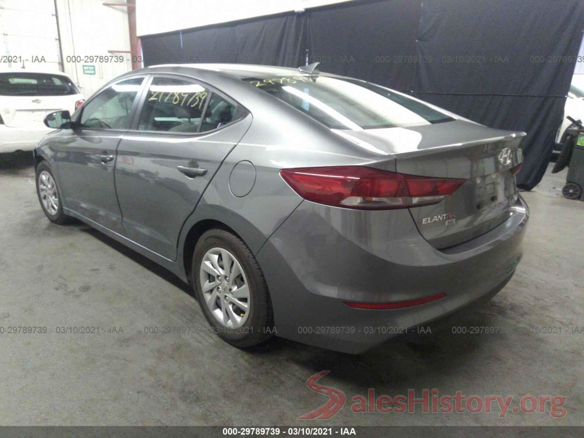 KMHD74LF7HU382659 2017 HYUNDAI ELANTRA