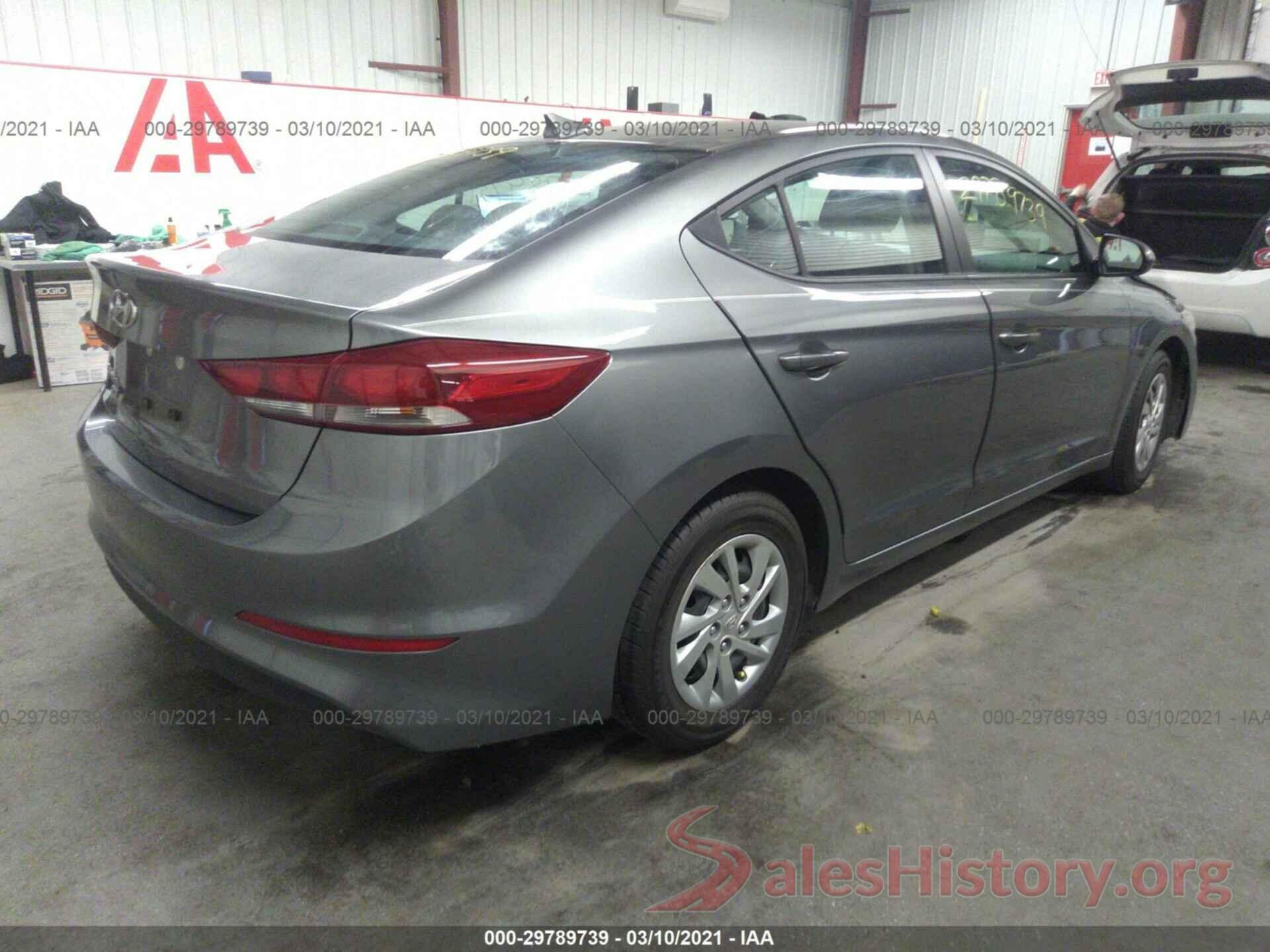 KMHD74LF7HU382659 2017 HYUNDAI ELANTRA