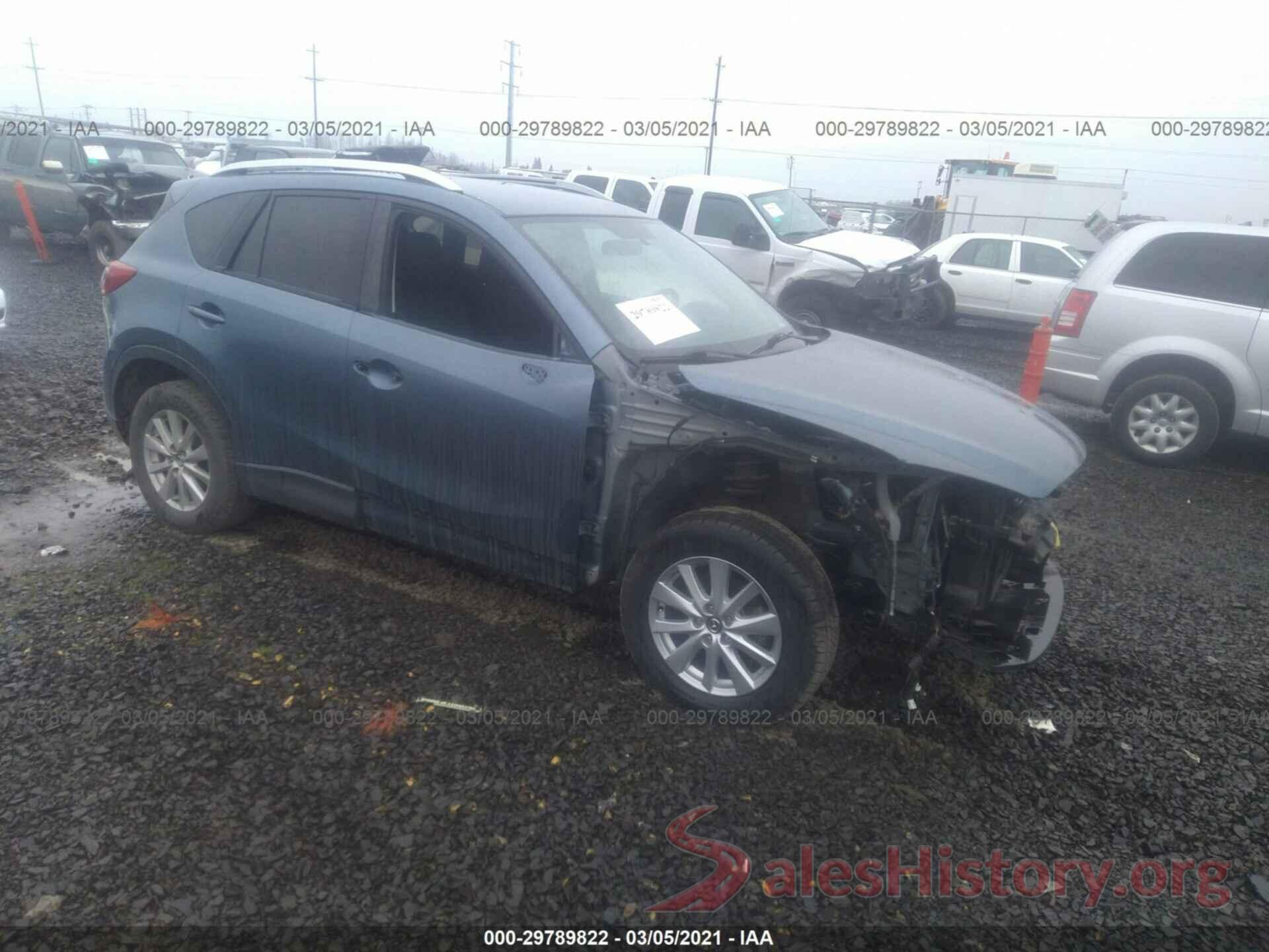 JM3KE4CY9G0753319 2016 MAZDA CX-5