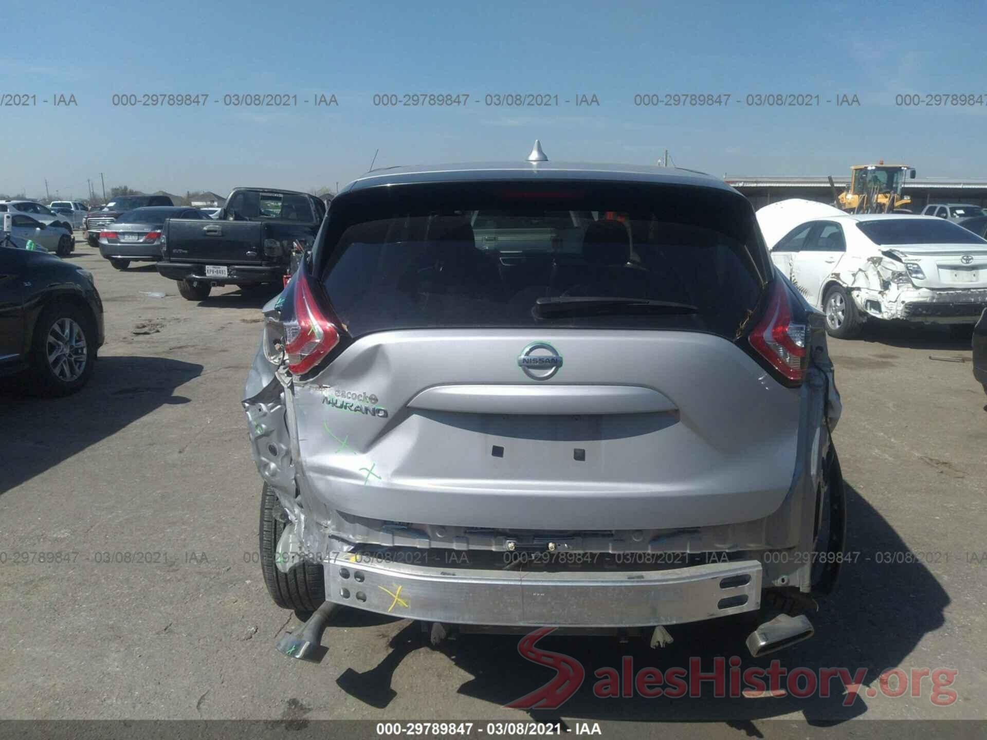 5N1AZ2MG6JN180288 2018 NISSAN MURANO