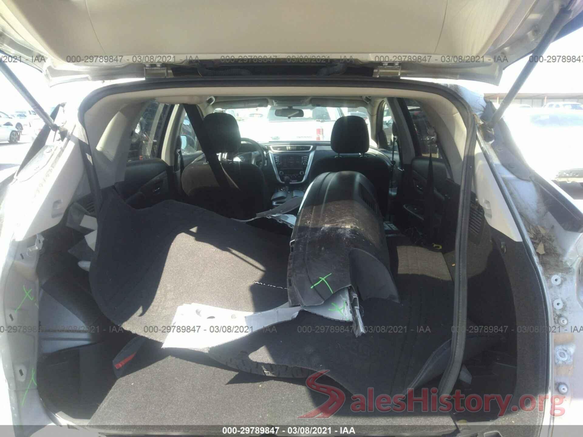 5N1AZ2MG6JN180288 2018 NISSAN MURANO