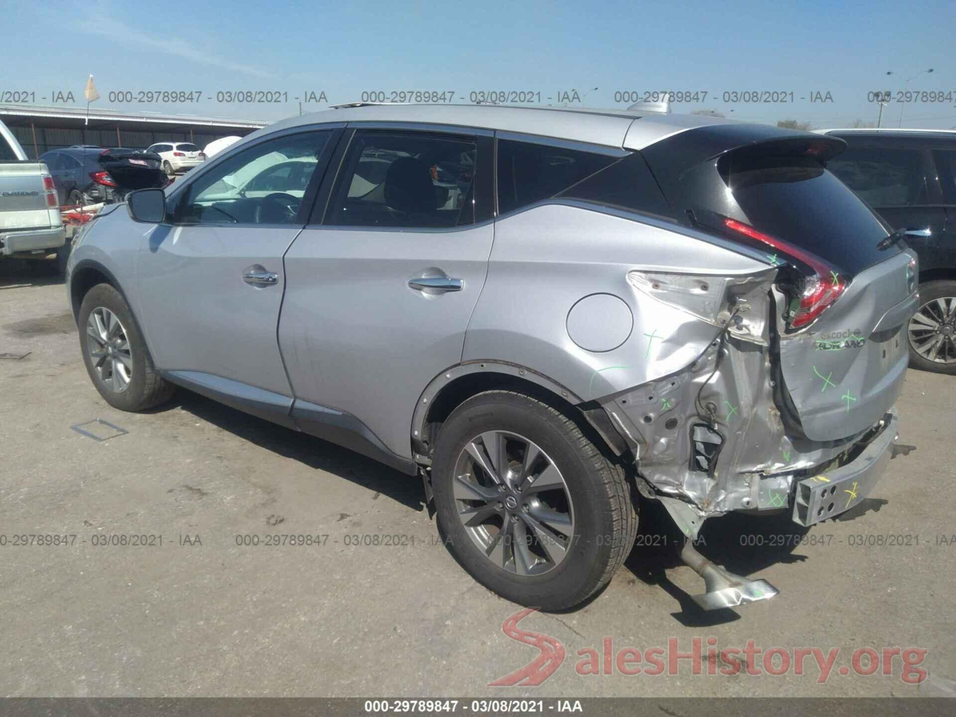 5N1AZ2MG6JN180288 2018 NISSAN MURANO