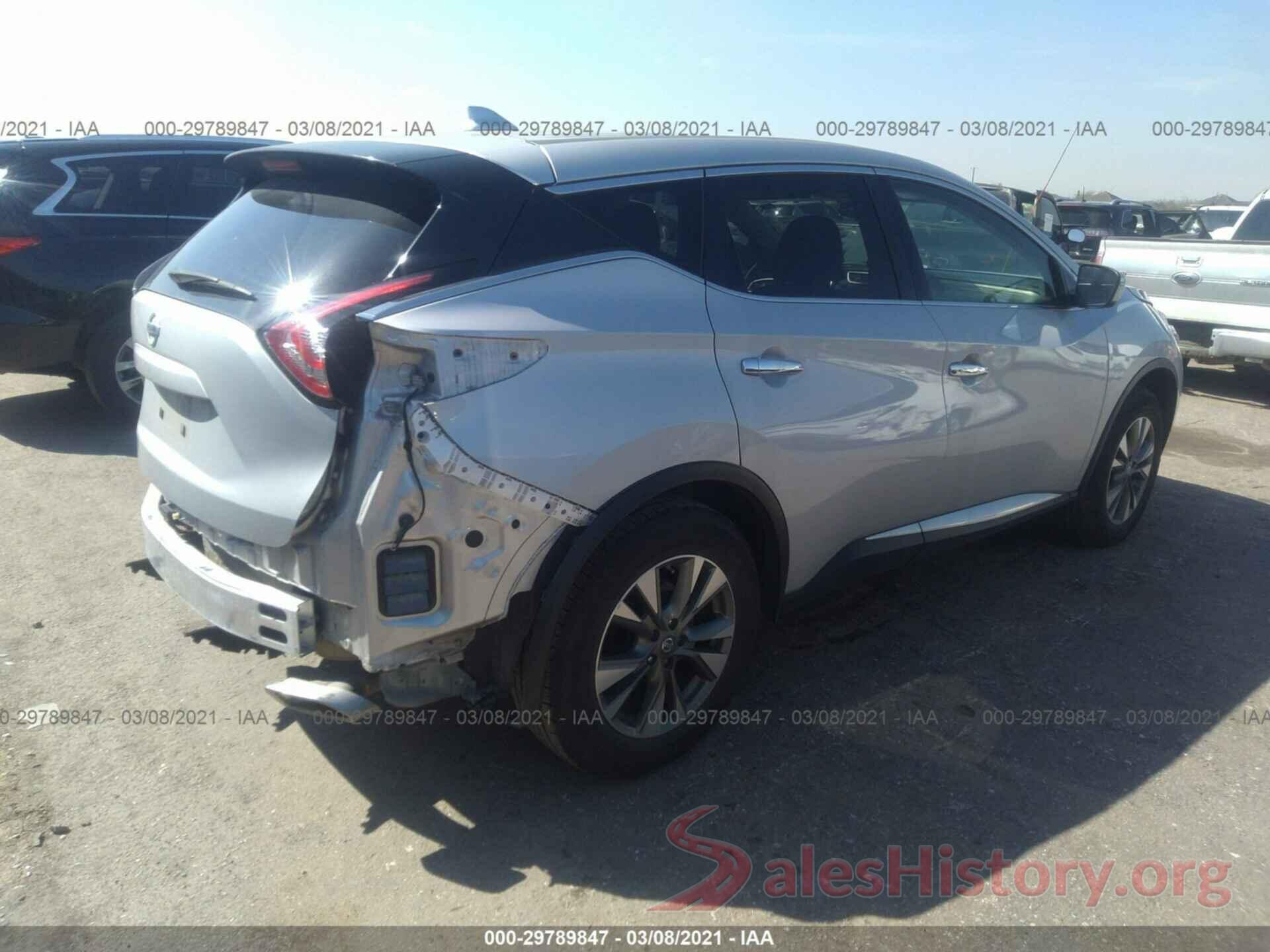 5N1AZ2MG6JN180288 2018 NISSAN MURANO