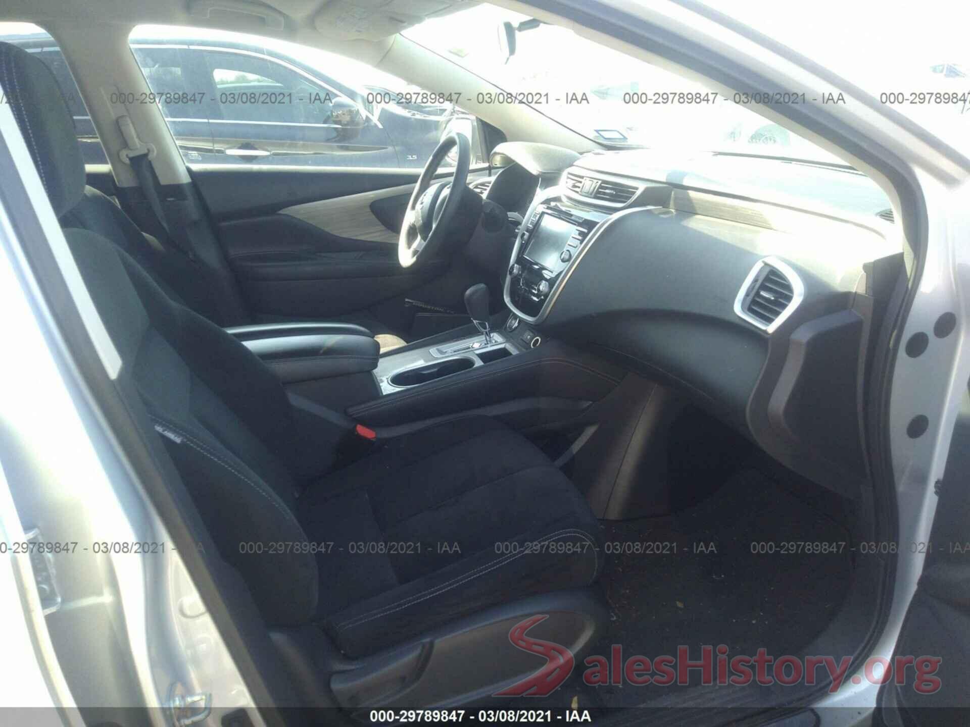 5N1AZ2MG6JN180288 2018 NISSAN MURANO