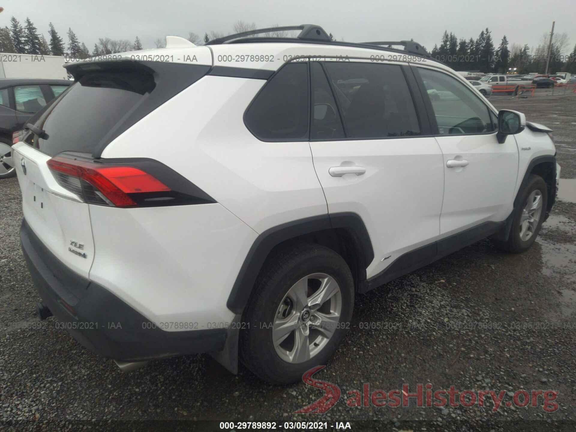 2T3RWRFVXLW097284 2020 TOYOTA RAV4