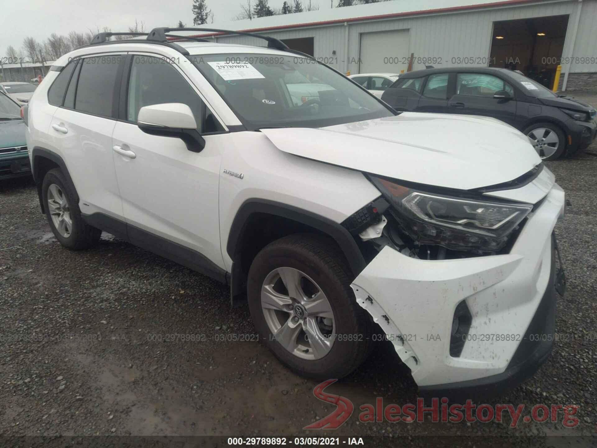 2T3RWRFVXLW097284 2020 TOYOTA RAV4