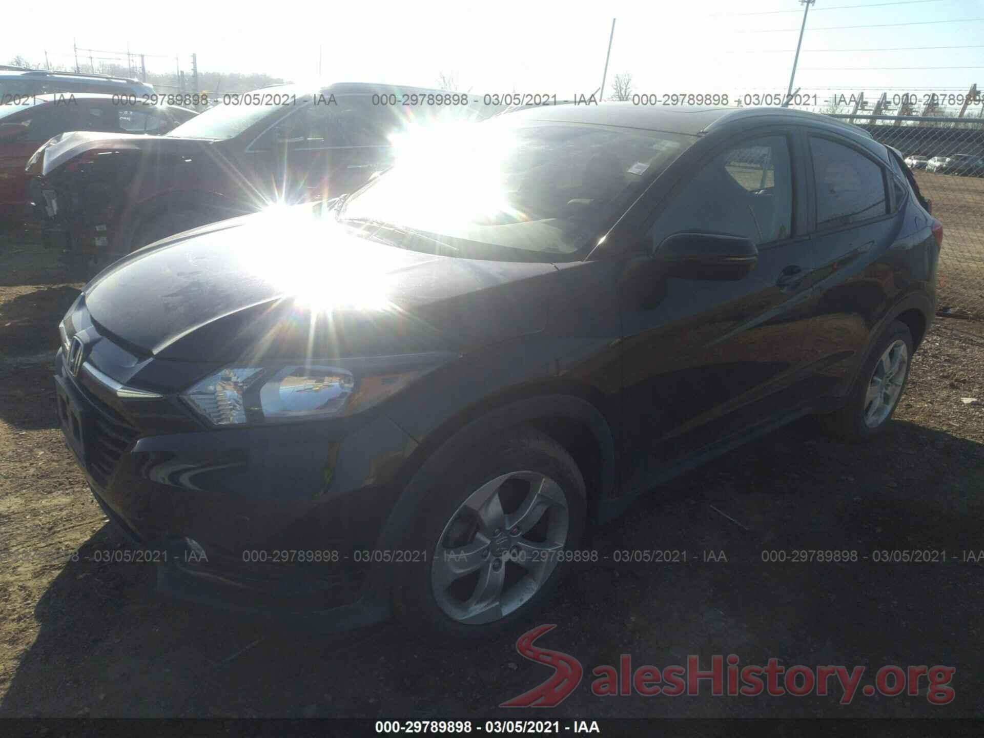 3CZRU6H73GM729370 2016 HONDA HR-V