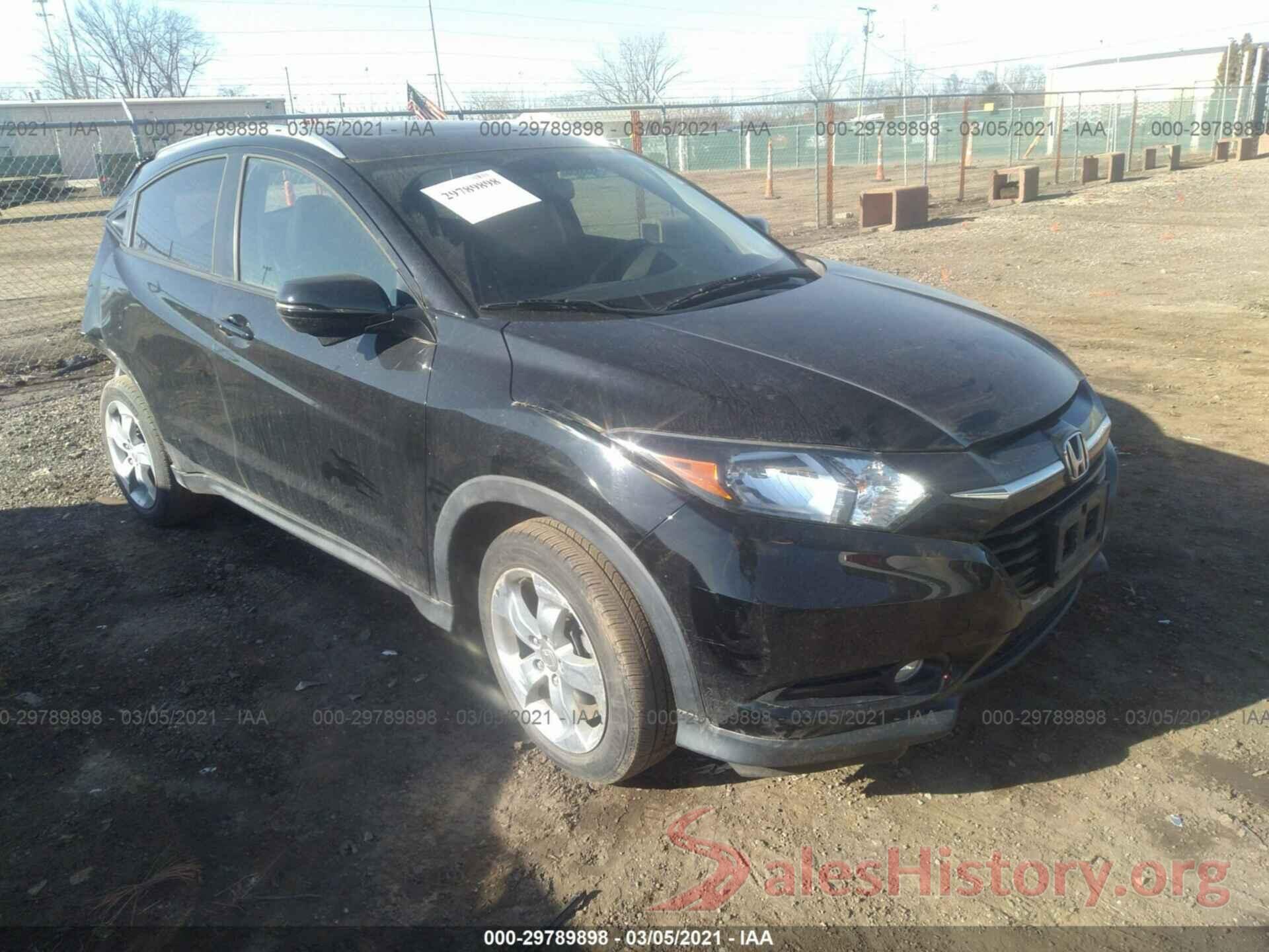 3CZRU6H73GM729370 2016 HONDA HR-V