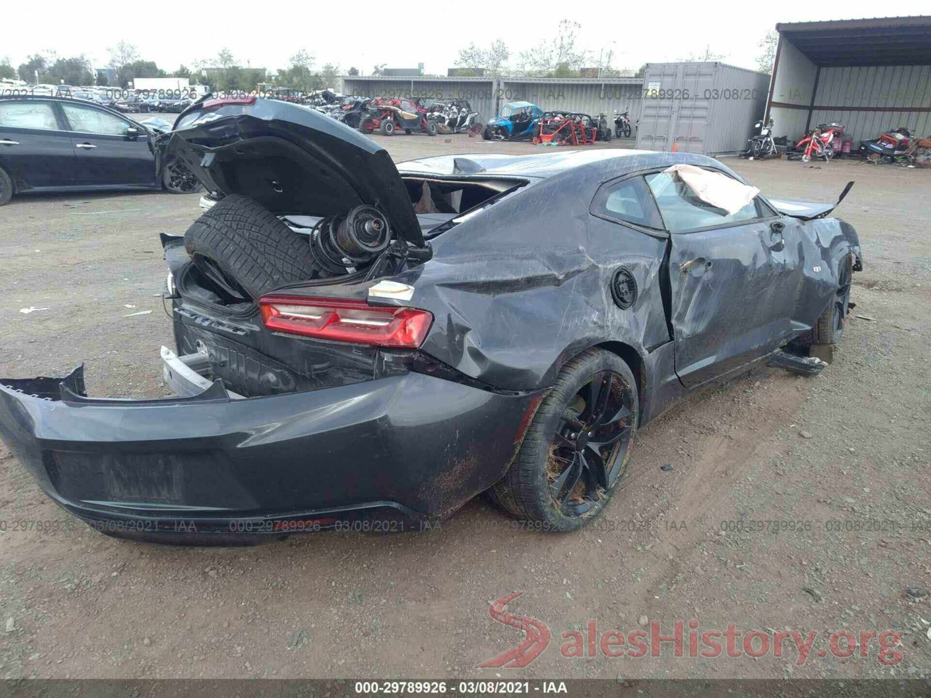 1G1FA1RS0H0189397 2017 CHEVROLET CAMARO