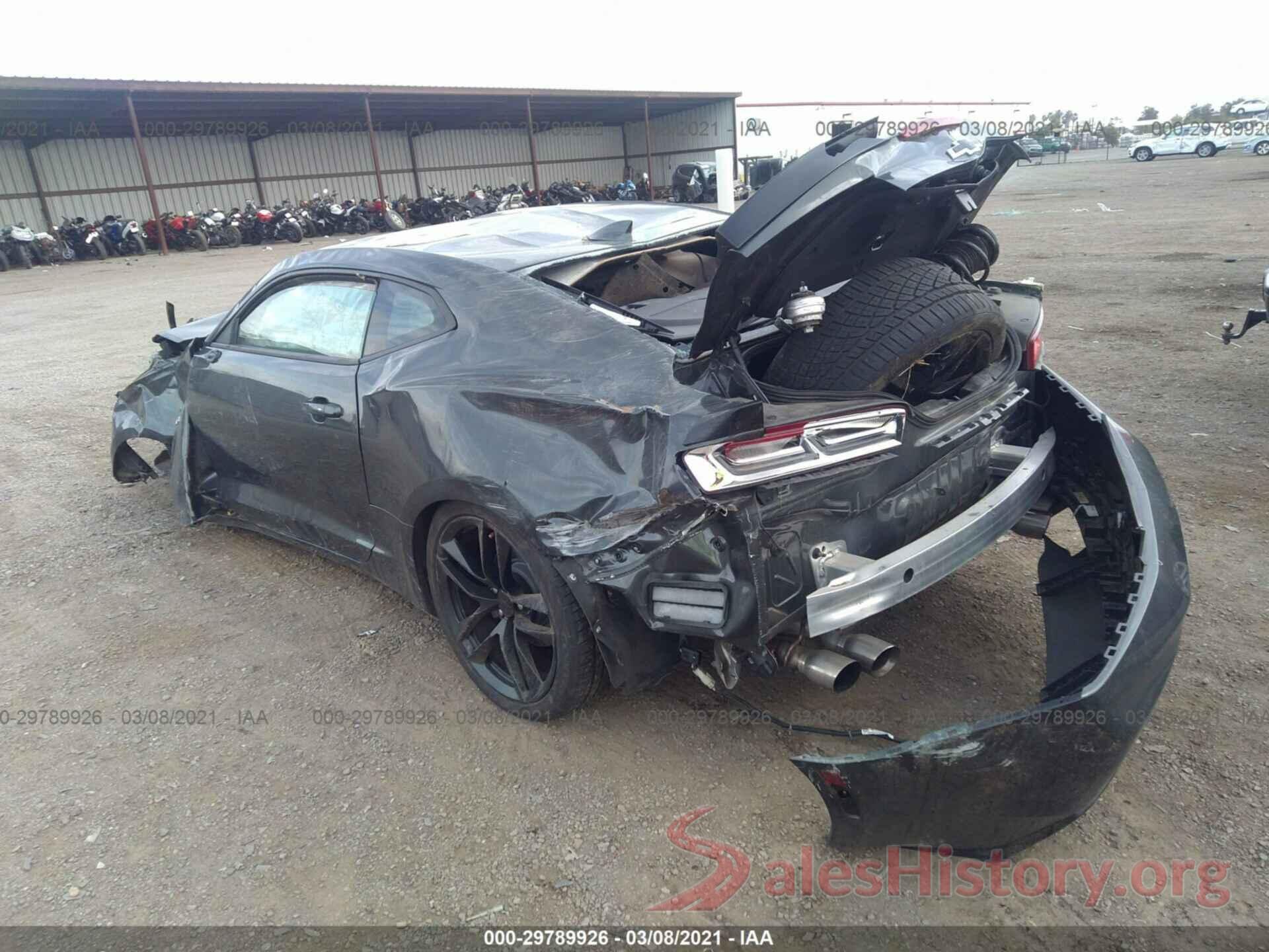 1G1FA1RS0H0189397 2017 CHEVROLET CAMARO