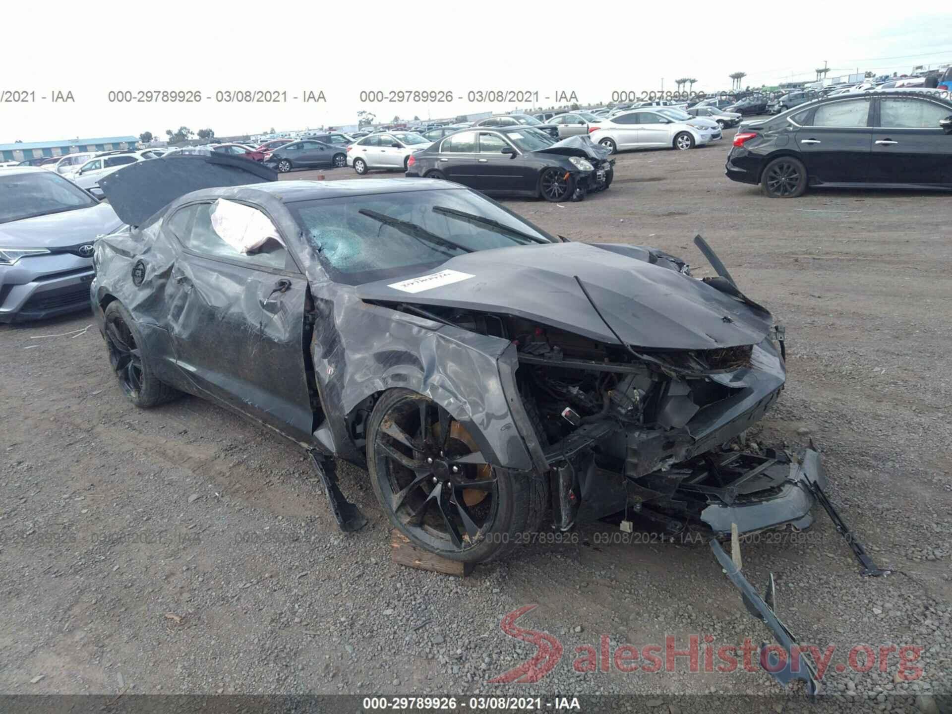 1G1FA1RS0H0189397 2017 CHEVROLET CAMARO