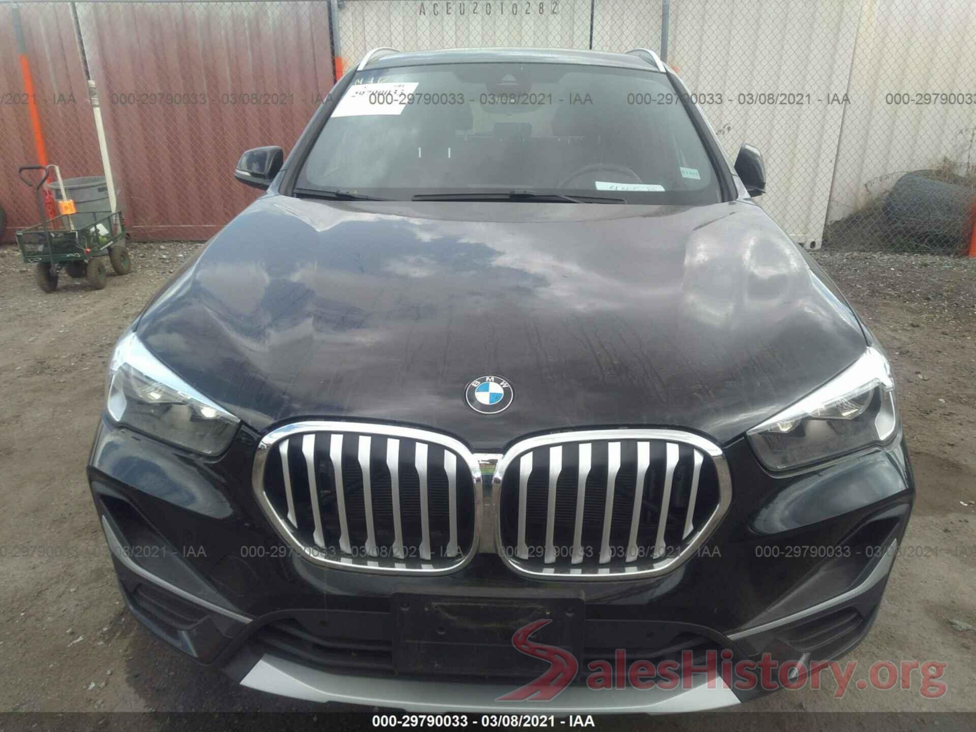 WBXJG7C01L5P50425 2020 BMW X1