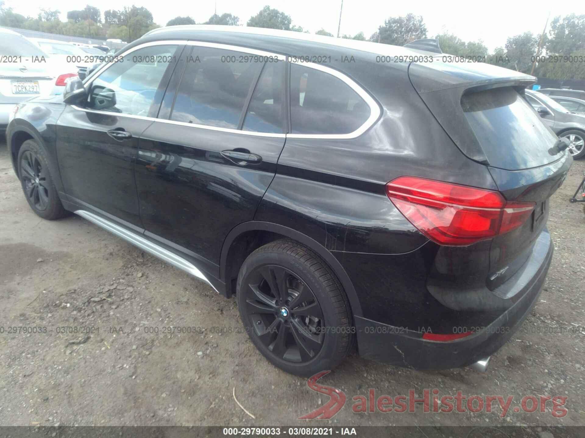 WBXJG7C01L5P50425 2020 BMW X1