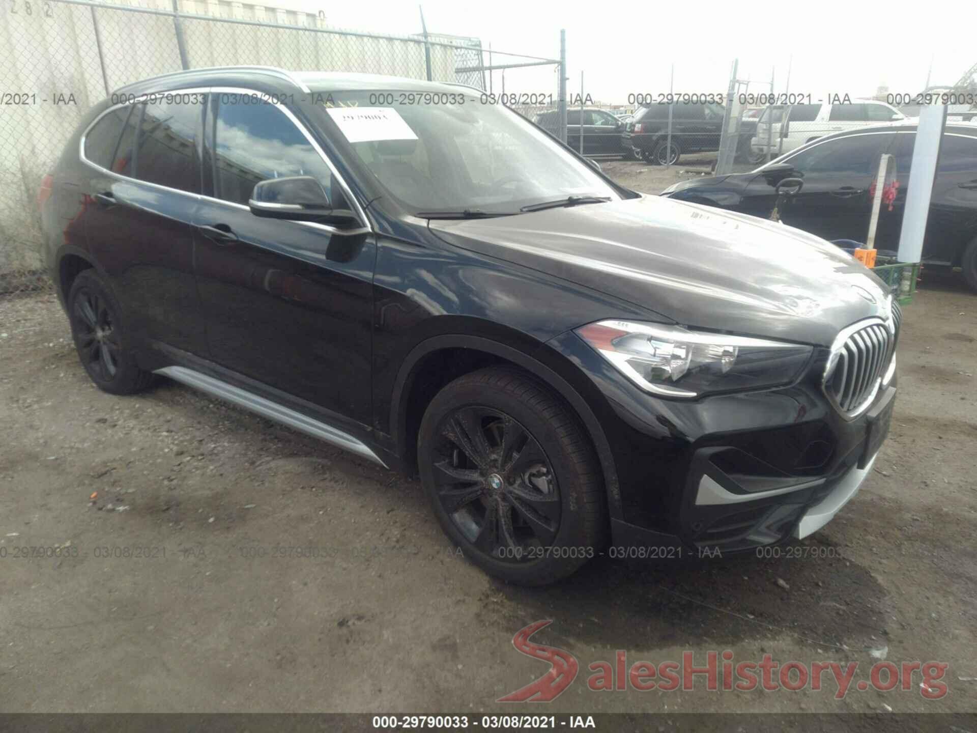 WBXJG7C01L5P50425 2020 BMW X1