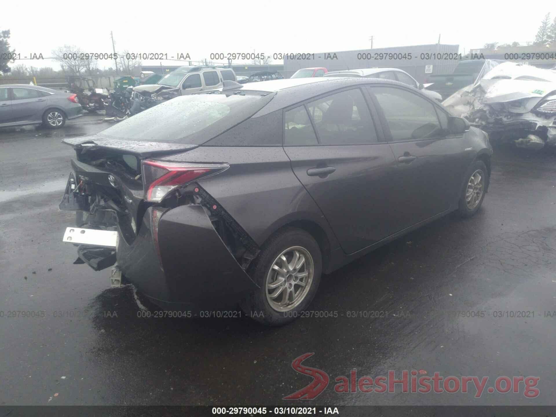 JTDKBRFUXJ3592573 2018 TOYOTA PRIUS