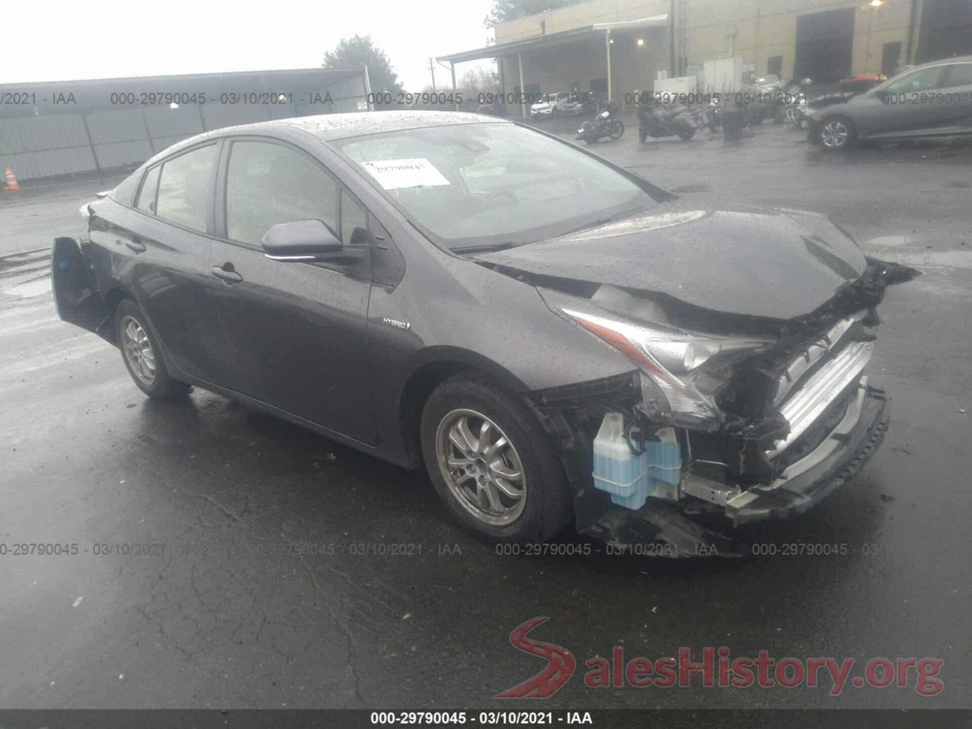 JTDKBRFUXJ3592573 2018 TOYOTA PRIUS