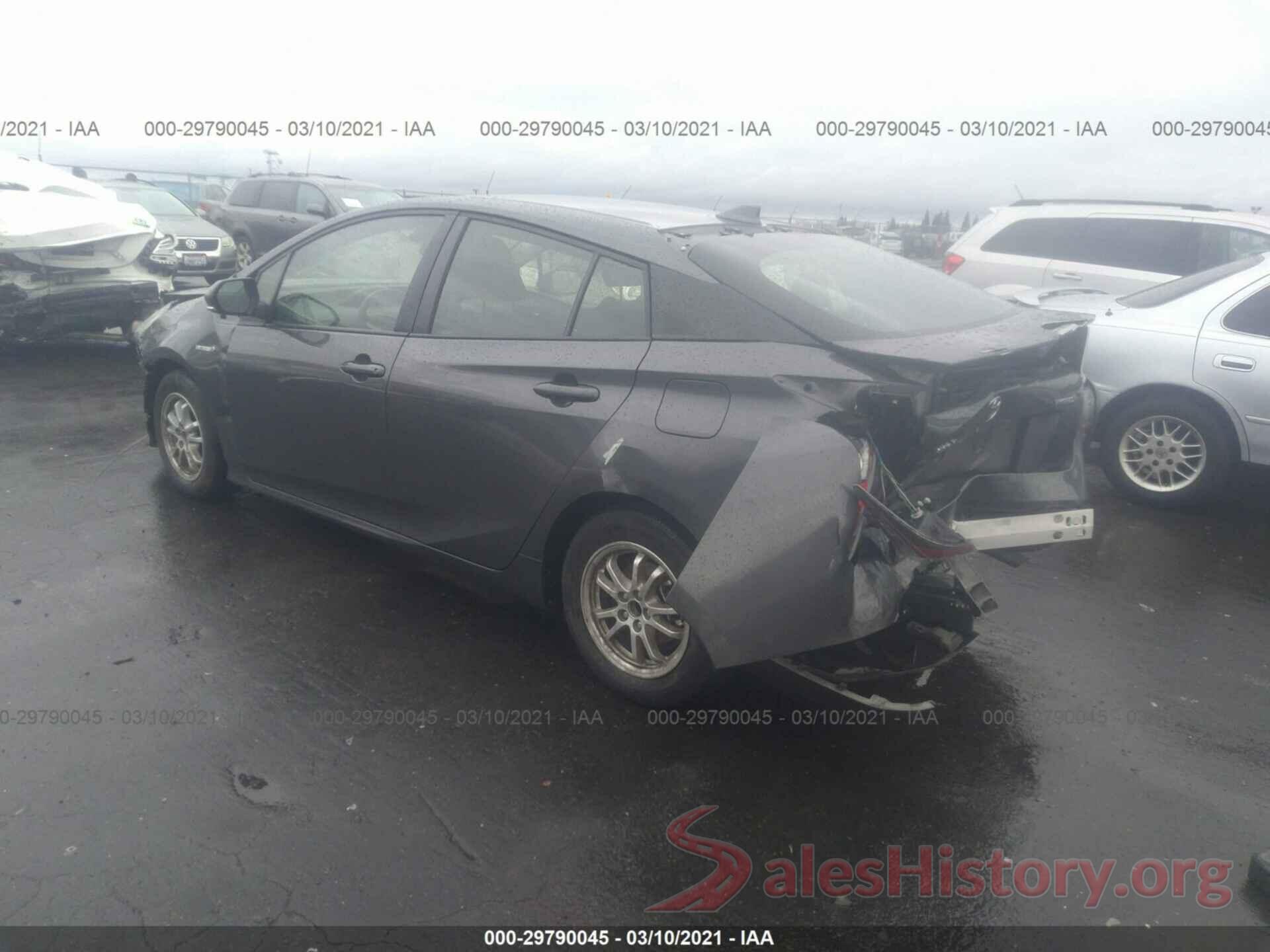 JTDKBRFUXJ3592573 2018 TOYOTA PRIUS